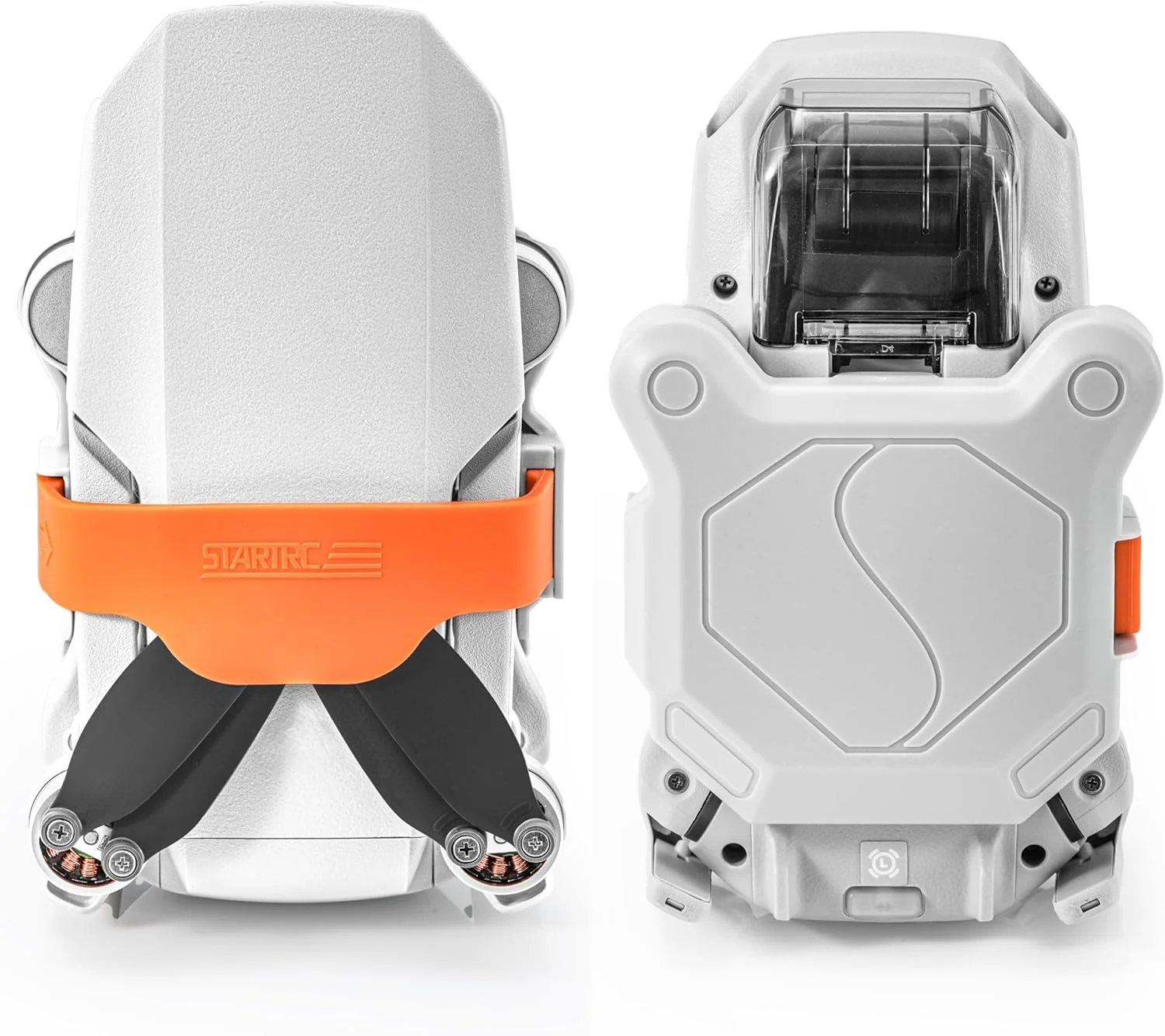نگهدارنده ملخ مینی 4K استارترک، محافظ حسگر موانع و تثبیت کننده ملخ برای DJI Mini 4K /Mini 2 SE/Mini 2 لوازم جانبی پهپاد