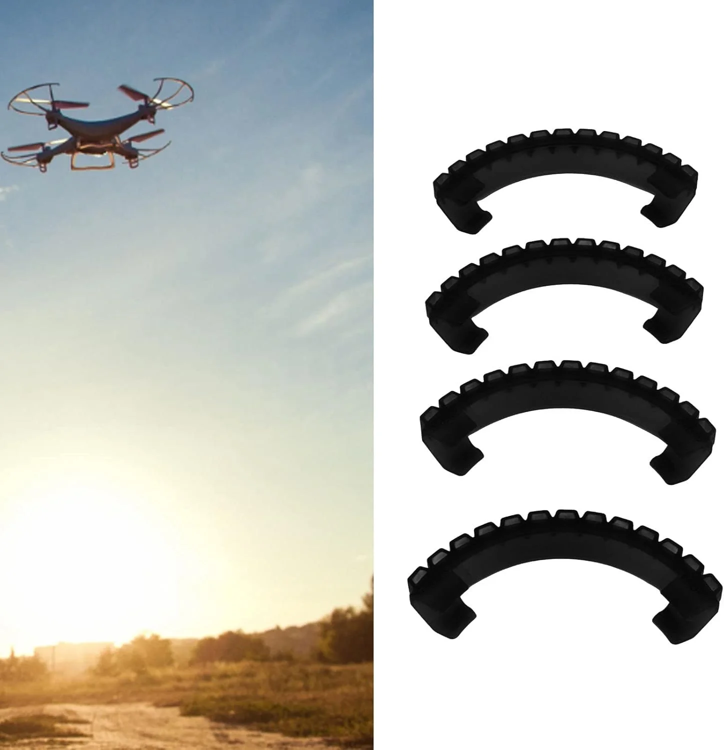 محافظ پروانه، لوازم جانبی پهپاد، مقاوم در برابر فشار، محافظت ایمن از پروانه برای DJI Avata (مشکی) محافظ پروانه، لوازم جانبی پهپاد، مقاوم در برابر فشار، محافظت ایمن از پروانه برای DJI Avata (مشکی)