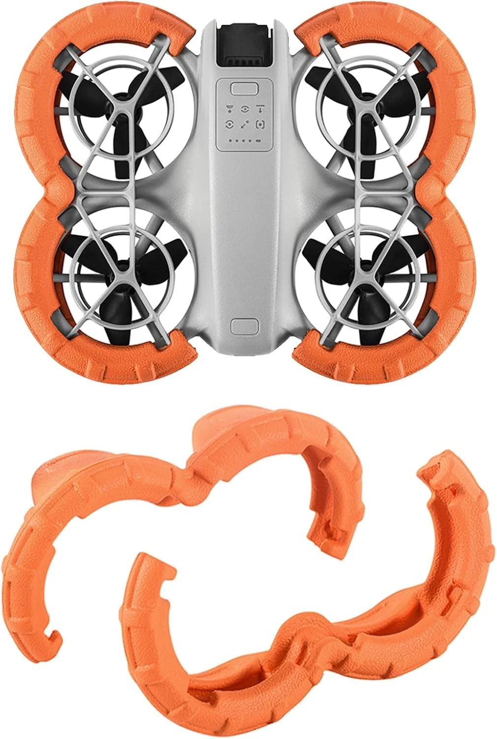 محافظ پروانه، حلقه ضربه گیر سپر برای پروانه های DJI NEO، محافظ ضد برخورد، کاور سپر محافظ، لوازم جانبی پهپاد