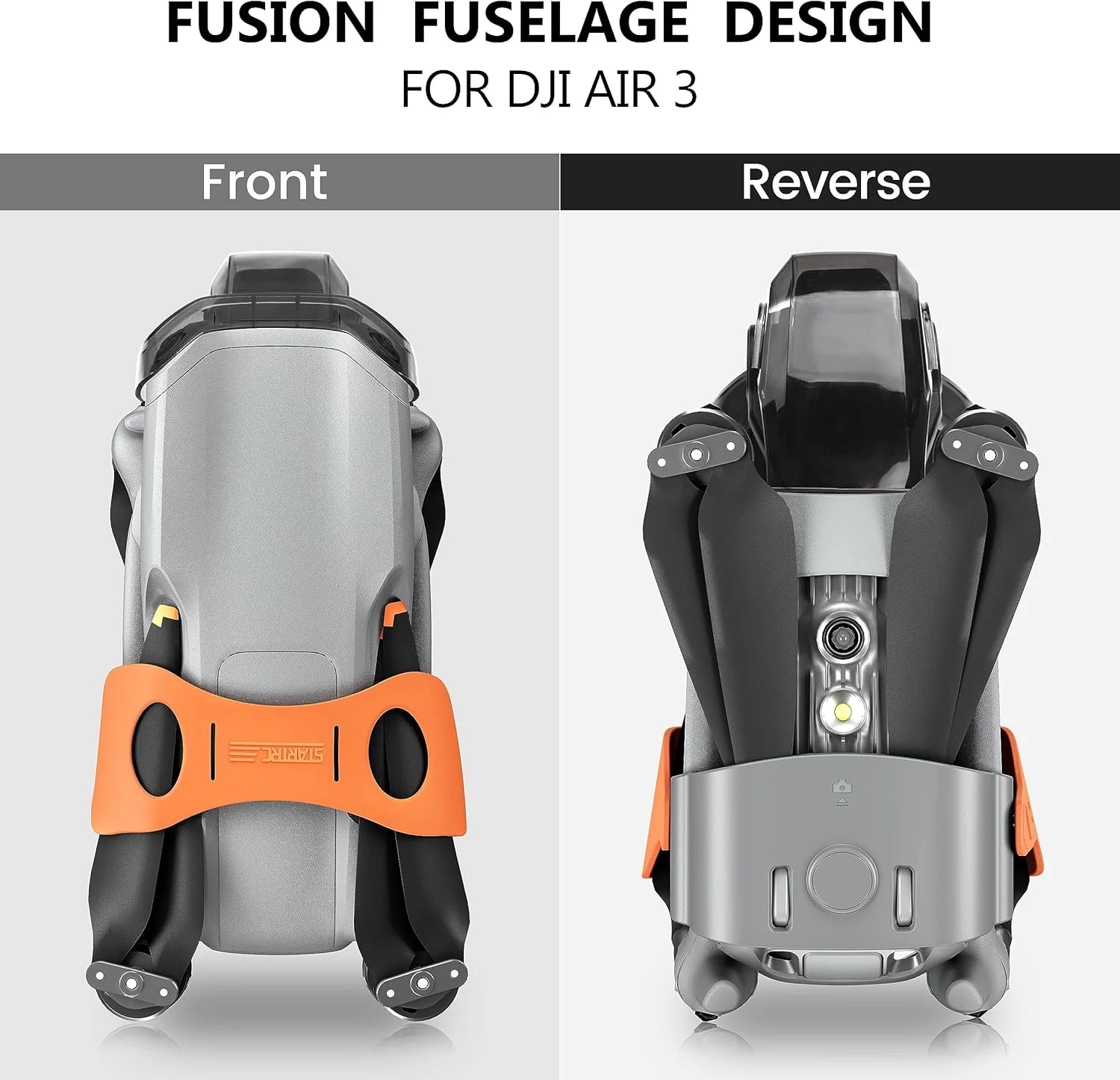 محافظ ملخ STARTRC برای DJI Air 3S/Air 3، نگهدارنده و تثبیت کننده ملخ برای DJI Air 3S/Air 3 (نارنجی ارتقا یافته) محافظ ملخ STARTRC برای DJI Air 3S/Air 3، نگهدارنده و تثبیت کننده ملخ برای DJI Air 3S/Air 3 (نارنجی ارتقا یافته)