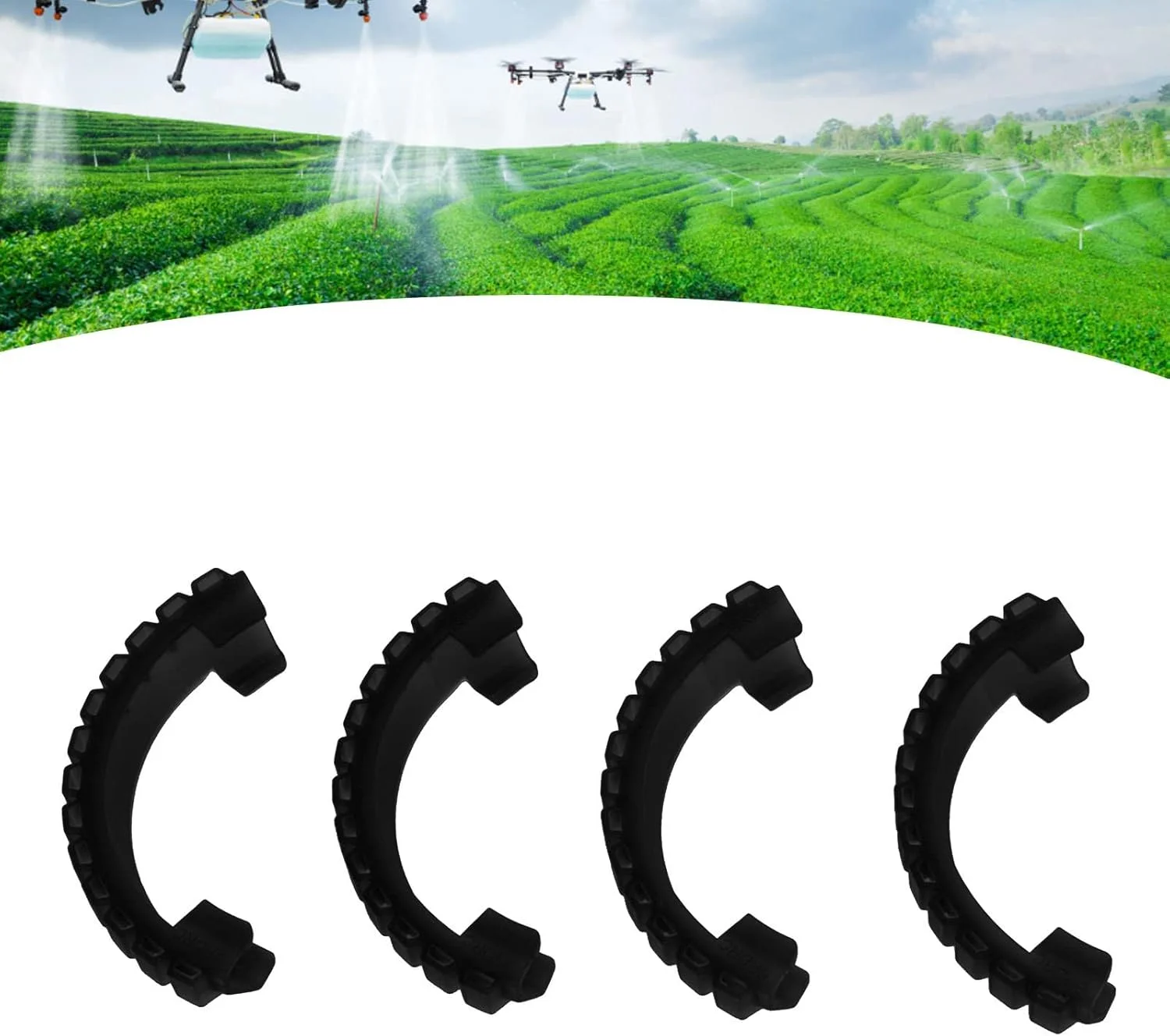 محافظ پروانه، لوازم جانبی پهپاد، مقاوم در برابر فشار، محافظت ایمن از پروانه برای DJI Avata (مشکی) محافظ پروانه، لوازم جانبی پهپاد، مقاوم در برابر فشار، محافظت ایمن از پروانه برای DJI Avata (مشکی)