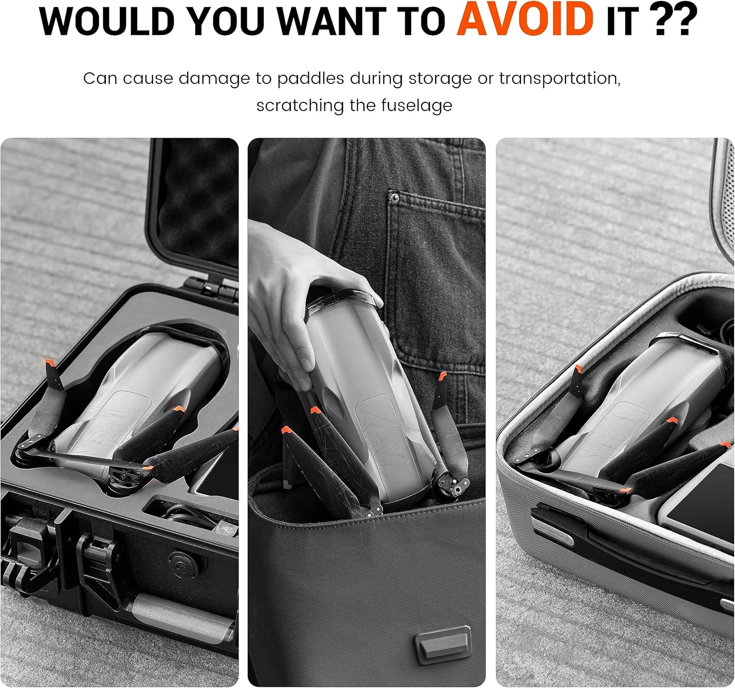 محافظ ملخ STARTRC برای DJI Air 3S/Air 3، نگهدارنده و تثبیت کننده ملخ برای DJI Air 3S/Air 3 (نارنجی ارتقا یافته) محافظ ملخ STARTRC برای DJI Air 3S/Air 3، نگهدارنده و تثبیت کننده ملخ برای DJI Air 3S/Air 3 (نارنجی ارتقا یافته)