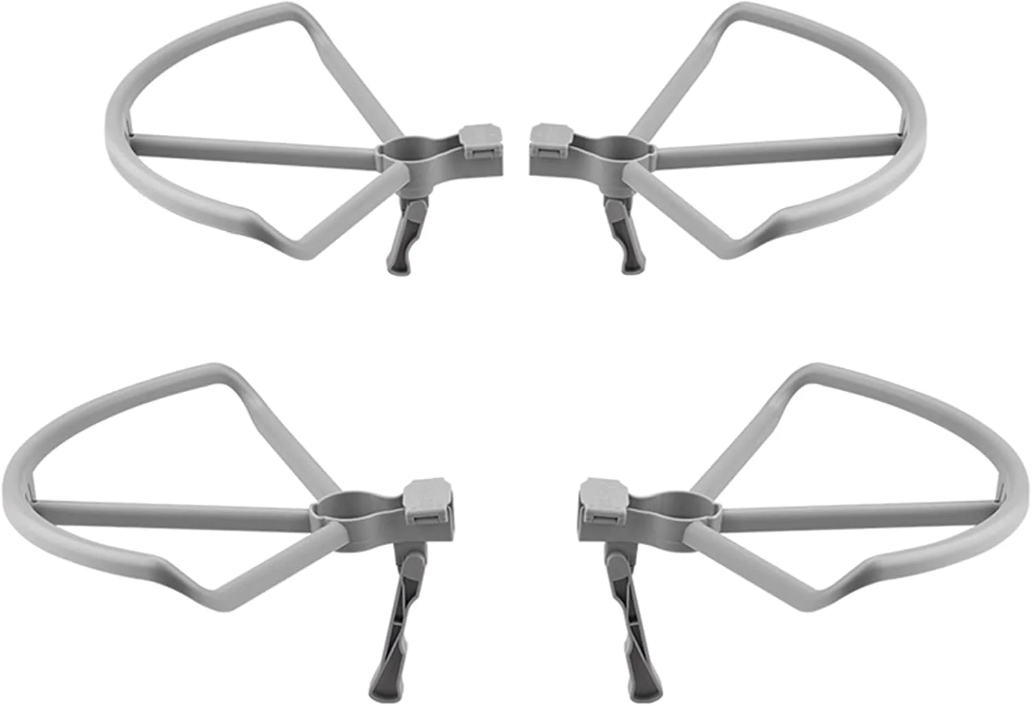 محافظ پروانه کوادکوپتر، ضربه گیر، رهاسازی سریع، 8743F، محافظ پره ملخ، قطعات یدکی، مناسب برای DJI Mavic 2 Pro ZOOM (مدل B)