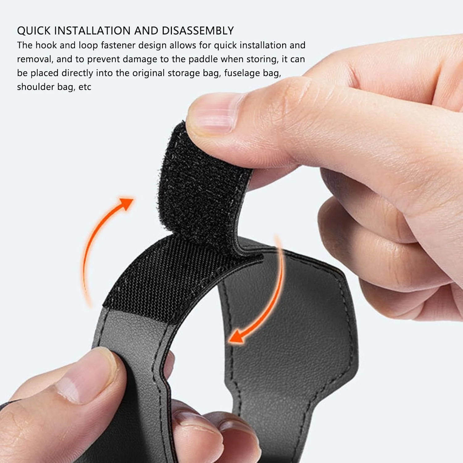 نگهدارنده ملخ برای پهپاد مینی 4 پرو، بند محافظ ملخ چرمی PU، برای مینی 4K، مینی 2، لوازم جانبی پهپاد 2 SE