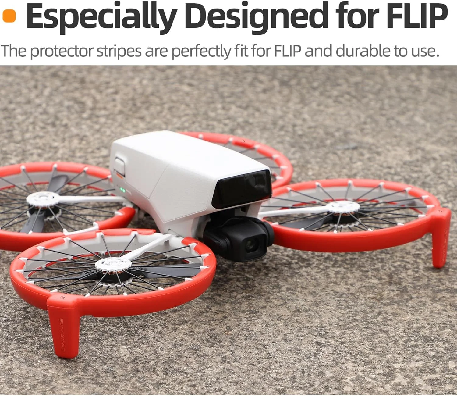 محافظ پروانه، حلقه ضربه گیر محافظ برای پهپاد DJI FLIP، محافظ ضد برخورد پره های پروانه، لوازم جانبی پهپاد برای DJI FLIP محافظ پروانه، حلقه ضربه گیر محافظ برای پهپاد DJI FLIP، محافظ ضد برخورد پره های پروانه، لوازم جانبی پهپاد برای DJI FLIP