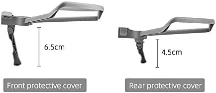محافظ پروانه کوادکوپتر، ضربه گیر، رهاسازی سریع، 8743F، محافظ پره ملخ، قطعات یدکی، مناسب برای DJI Mavic 2 Pro ZOOM (مدل B)