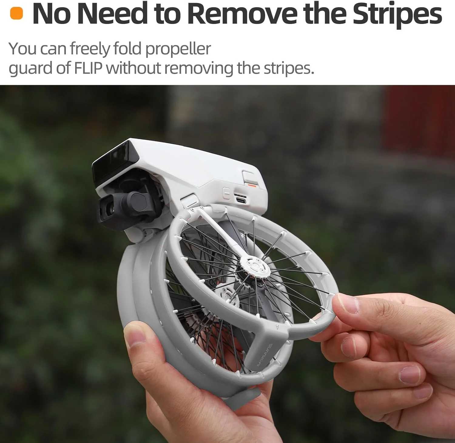 محافظ پروانه، حلقه ضربه گیر محافظ برای پهپاد DJI FLIP، محافظ ضد برخورد پره های پروانه، لوازم جانبی پهپاد برای DJI FLIP محافظ پروانه، حلقه ضربه گیر محافظ برای پهپاد DJI FLIP، محافظ ضد برخورد پره های پروانه، لوازم جانبی پهپاد برای DJI FLIP