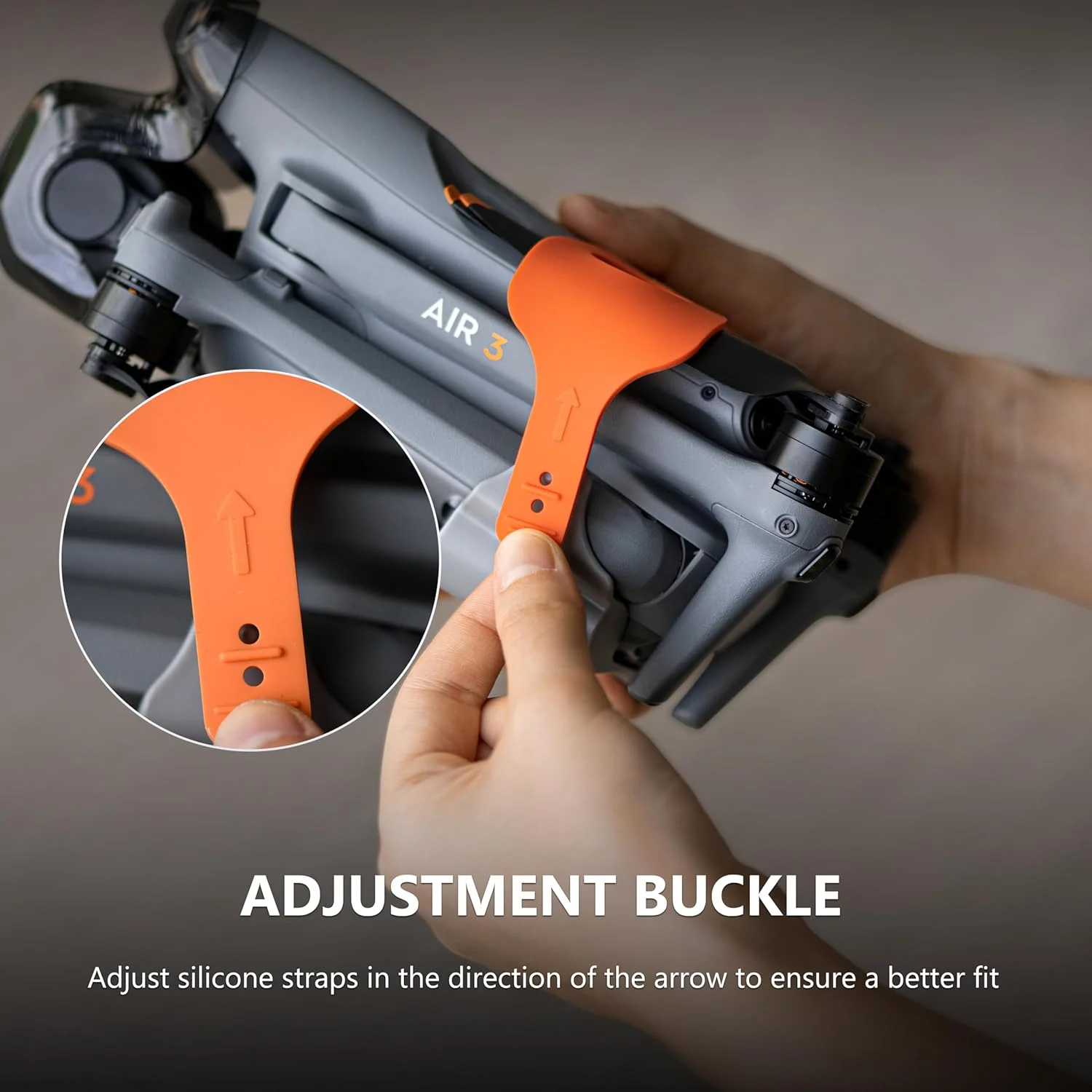 محافظ ملخ STARTRC برای DJI Air 3S/Air 3، نگهدارنده و تثبیت کننده ملخ برای DJI Air 3S/Air 3 (نارنجی ارتقا یافته) محافظ ملخ STARTRC برای DJI Air 3S/Air 3، نگهدارنده و تثبیت کننده ملخ برای DJI Air 3S/Air 3 (نارنجی ارتقا یافته)