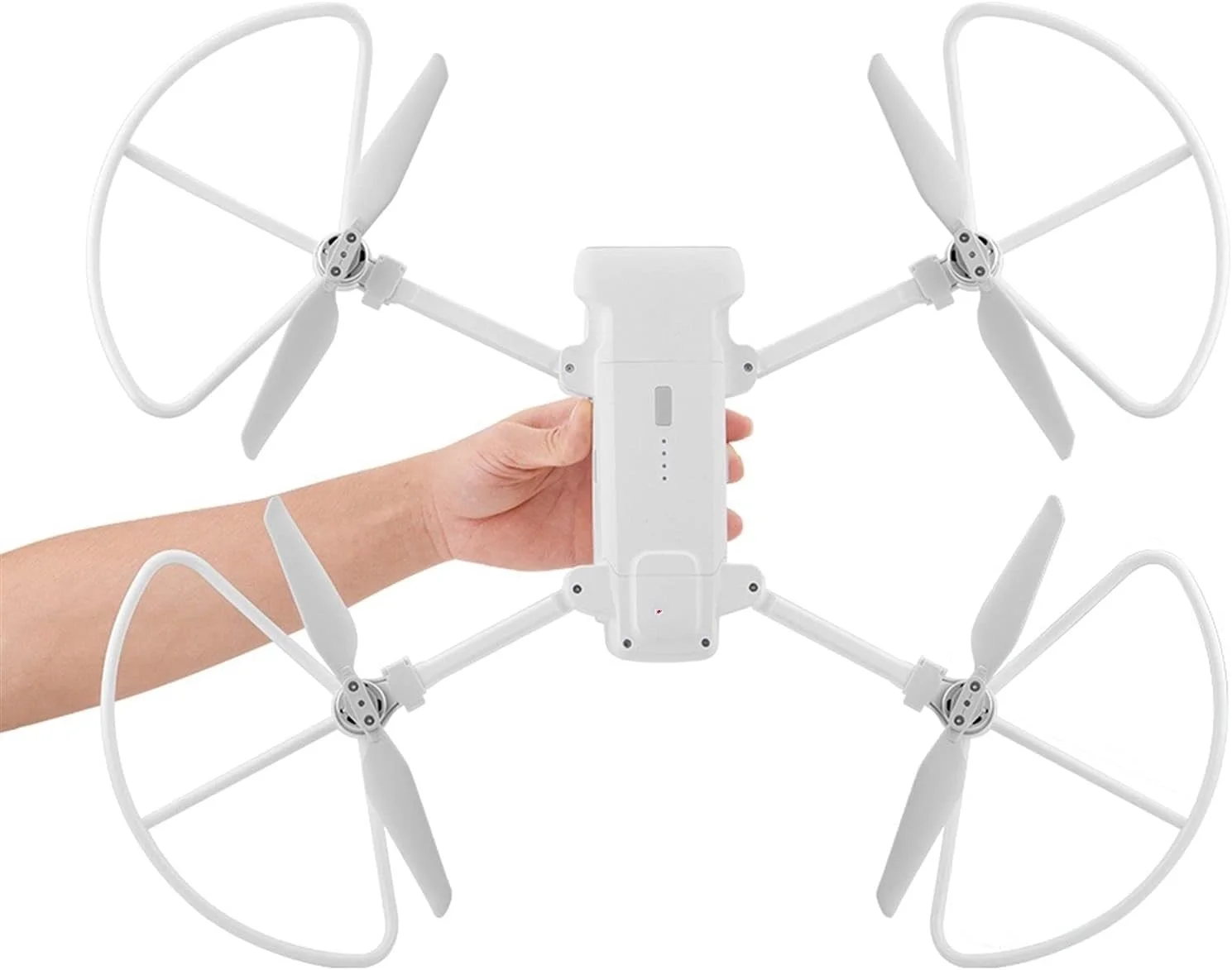 محافظ پروانه، حلقه محافظ پروانه، لوازم جانبی پهپاد، برای FIMI X8 SE 2020 (پروانه با محافظ سفید)