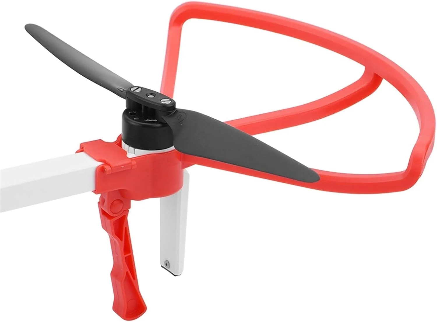 پروانه ها محافظ پروانه لوازم جانبی کوادکوپتر، تیغه، برای HUBSAN، پروانه های پهپاد Zino H117S (محافظ سفید)