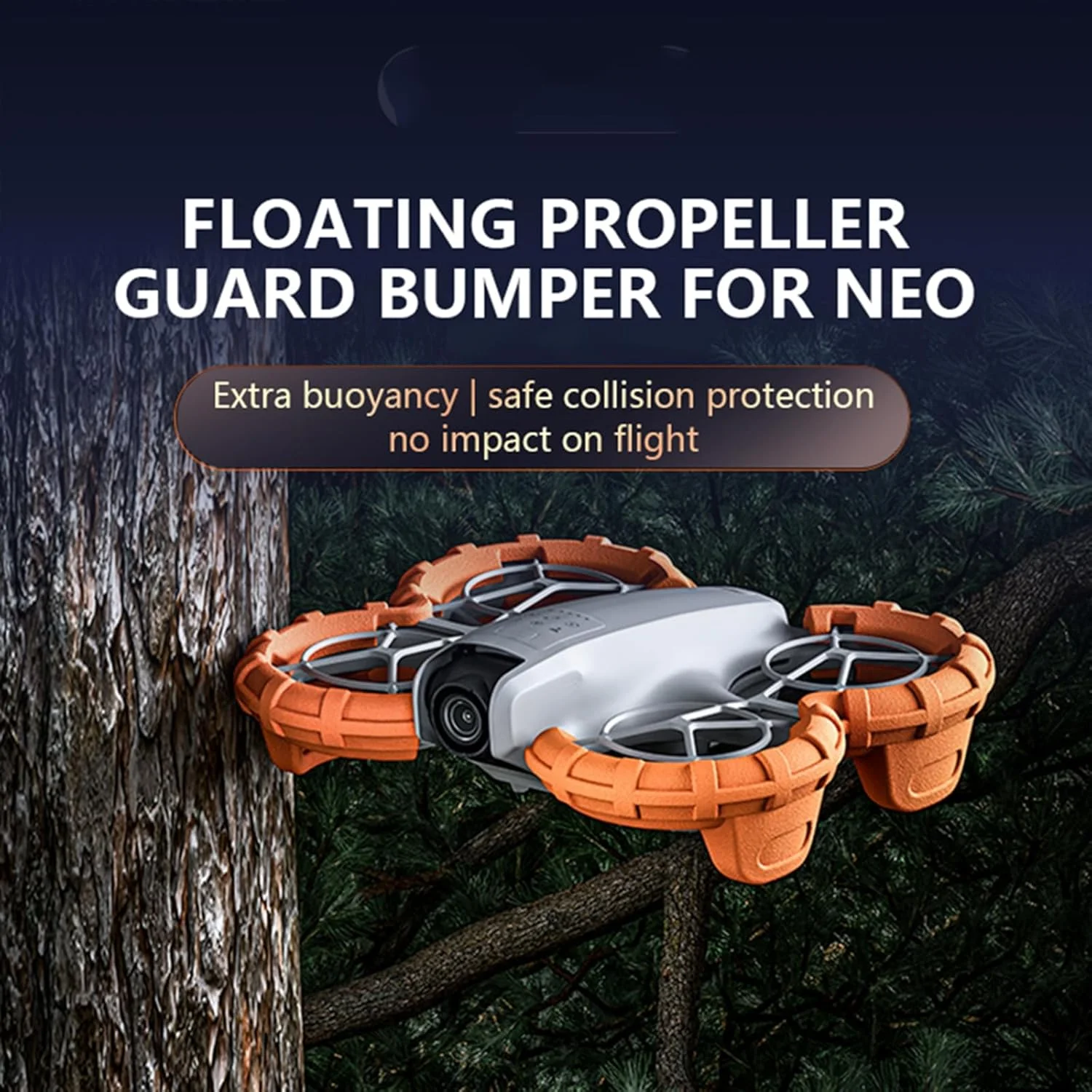 محافظ پروانه، حلقه ضربه گیر سپر برای پروانه های DJI NEO، محافظ ضد برخورد، کاور سپر محافظ، لوازم جانبی پهپاد محافظ پروانه، حلقه ضربه گیر سپر برای پروانه های DJI NEO، محافظ ضد برخورد، کاور سپر محافظ، لوازم جانبی پهپاد