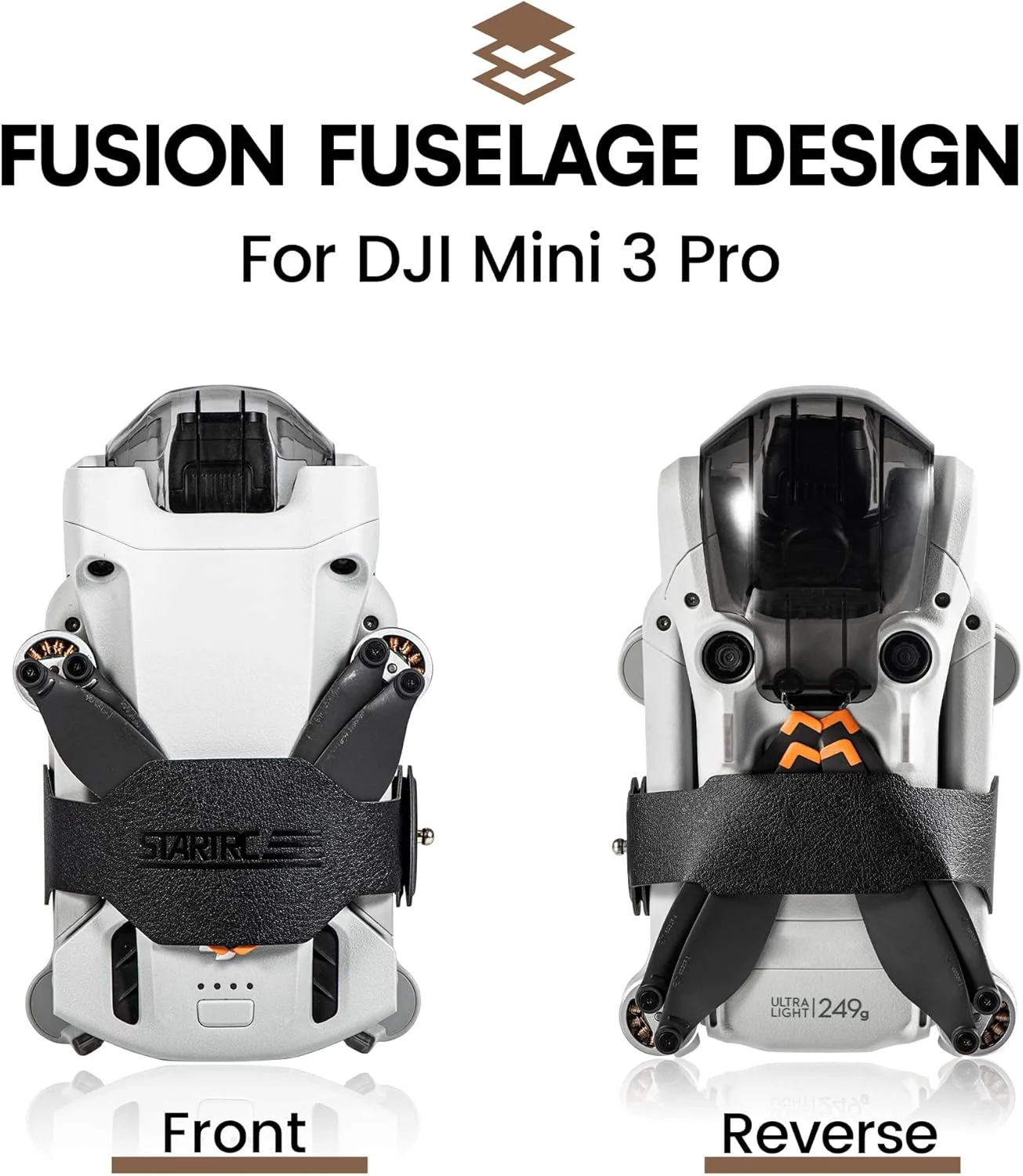 نگهدارنده ملخ مناسب برای مینی 3 پرو، بند نگهدارنده ملخ برای لوازم جانبی پهپاد DJI Mini 3 Pro، تثبیت کننده پره ملخ، محافظ تیغه