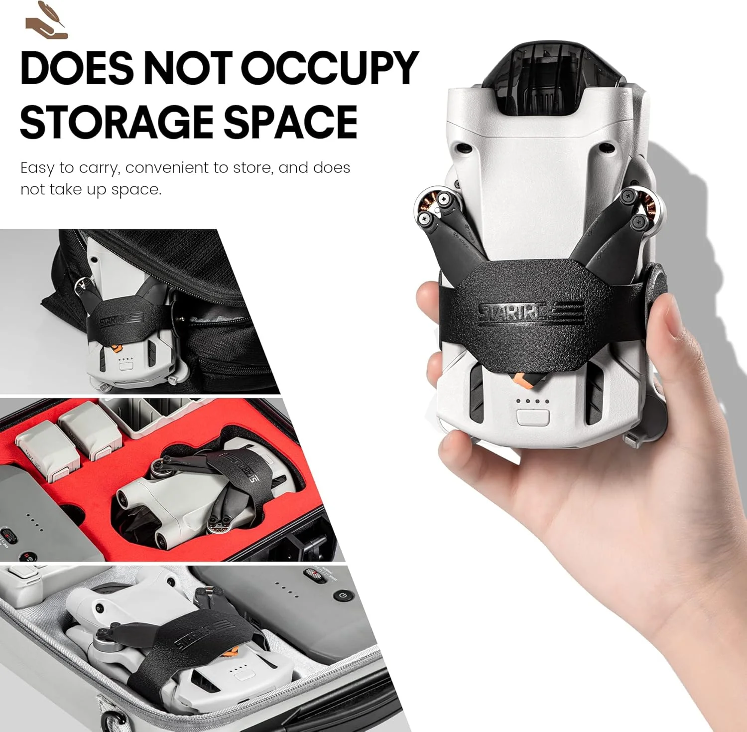 نگهدارنده ملخ مناسب برای مینی 3 پرو، بند نگهدارنده ملخ برای لوازم جانبی پهپاد DJI Mini 3 Pro، تثبیت کننده پره ملخ، محافظ تیغه