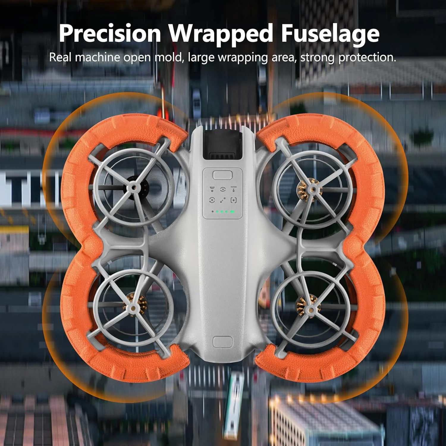 محافظ پروانه و ضربه گیر شناور آب STARTRC PHOTO برای DJI Neo محافظ پروانه و ضربه گیر شناور آب STARTRC PHOTO برای DJI Neo