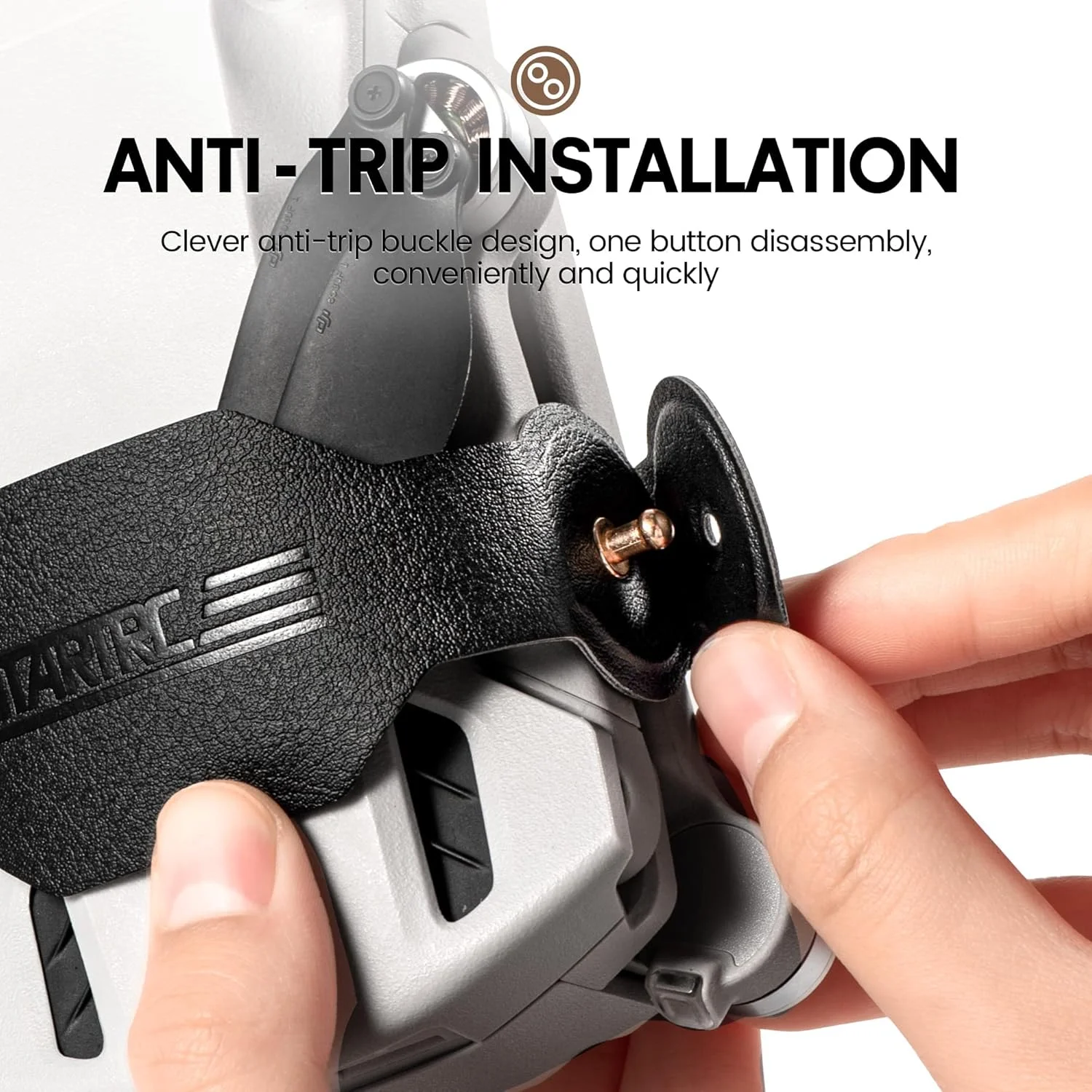 نگهدارنده ملخ مناسب برای مینی 3 پرو، بند نگهدارنده ملخ برای لوازم جانبی پهپاد DJI Mini 3 Pro، تثبیت کننده پره ملخ، محافظ تیغه