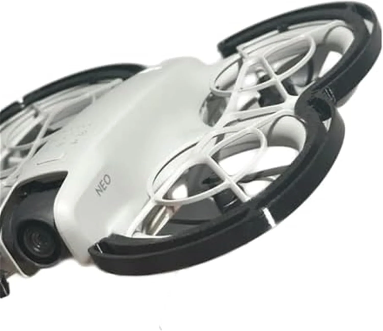 محافظ ملخ ضد برخورد برای DJI، محافظ حلقه ای، لوازم جانبی NEO (مشکی)، محافظ ملخ پهپاد (مشکی)