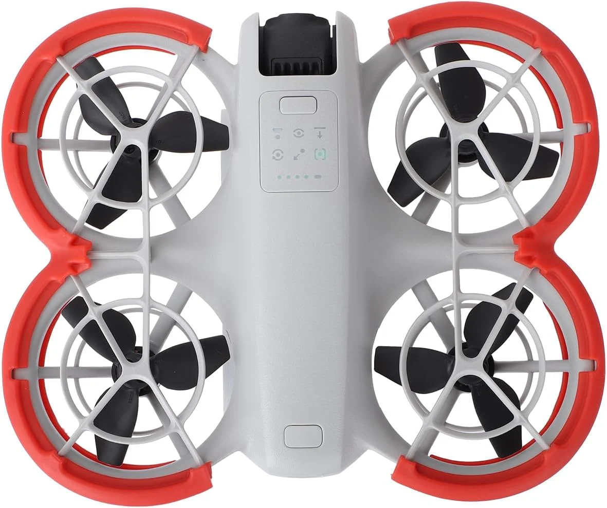 محافظ پروانه برای پهپاد DJI NEO (قرمز)