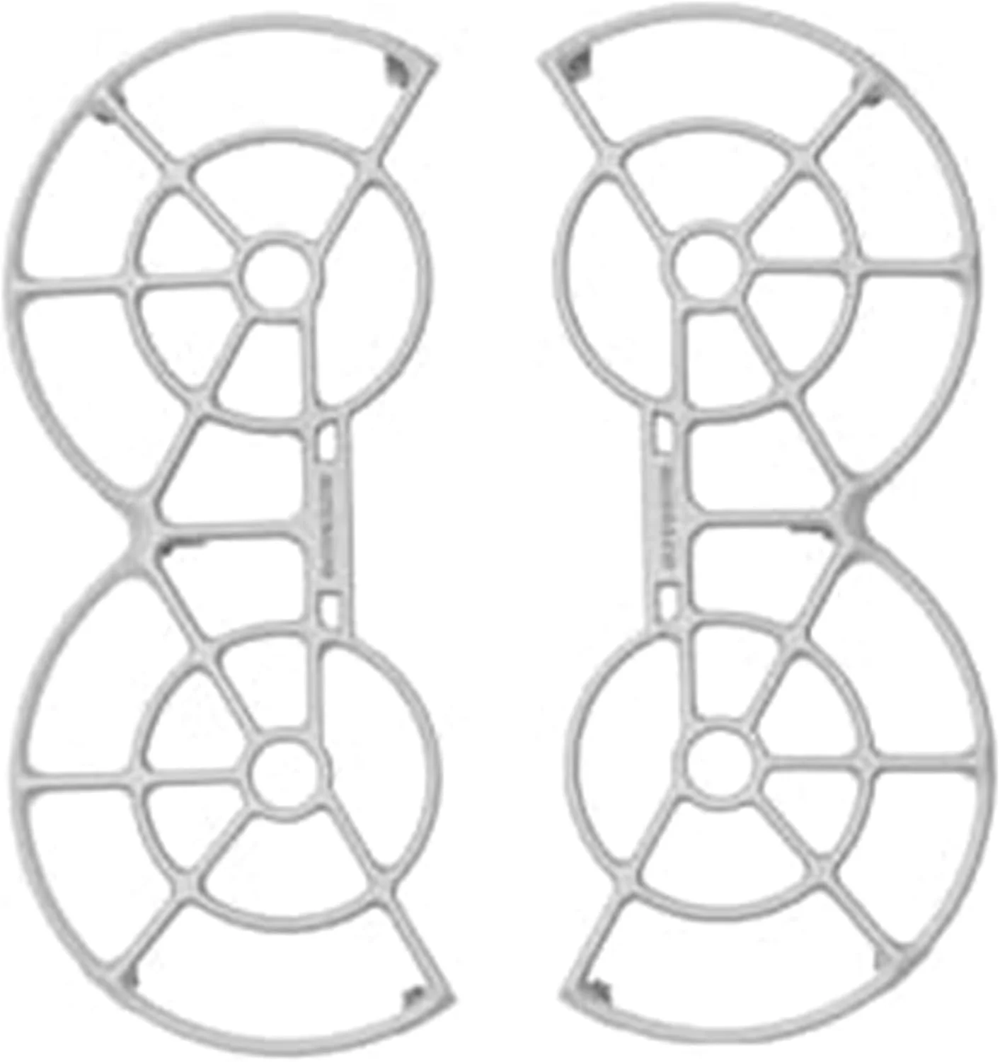 محافظ پره رنگی Sunnylife مناسب برای NEO (مشکی) محافظ پروانه کوادکوپتر (خاکستری)