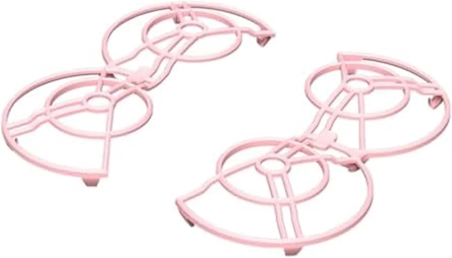 محافظ ضد ضربه پره، حلقه سپر ضد برخورد، برای DJI، لوازم جانبی پهپاد Neo (خاکستری) محافظ ملخ پهپاد (مشکی صورتی)