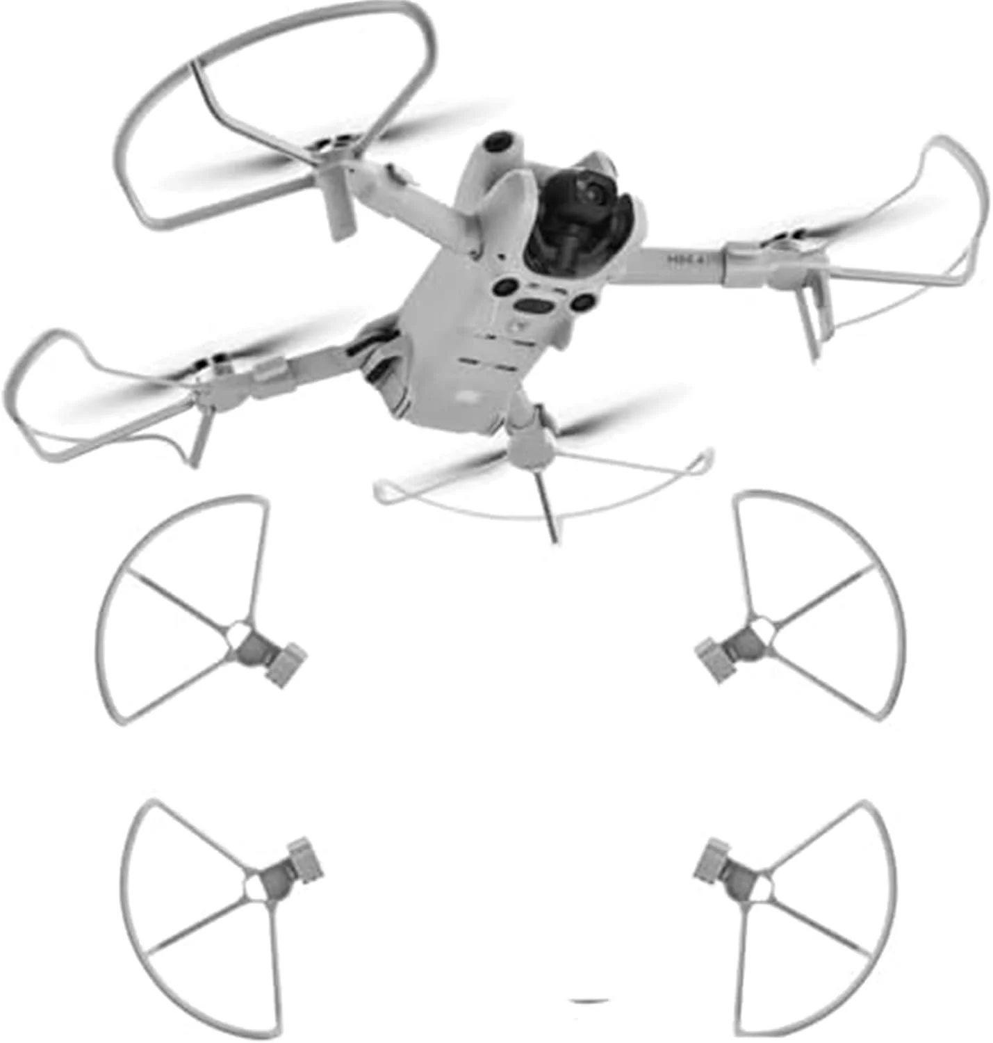 محافظ ملخ برای DJI، برای MINI، 4PRO، محافظ سپر پوشش محافظ ملخ، برای پهپاد
