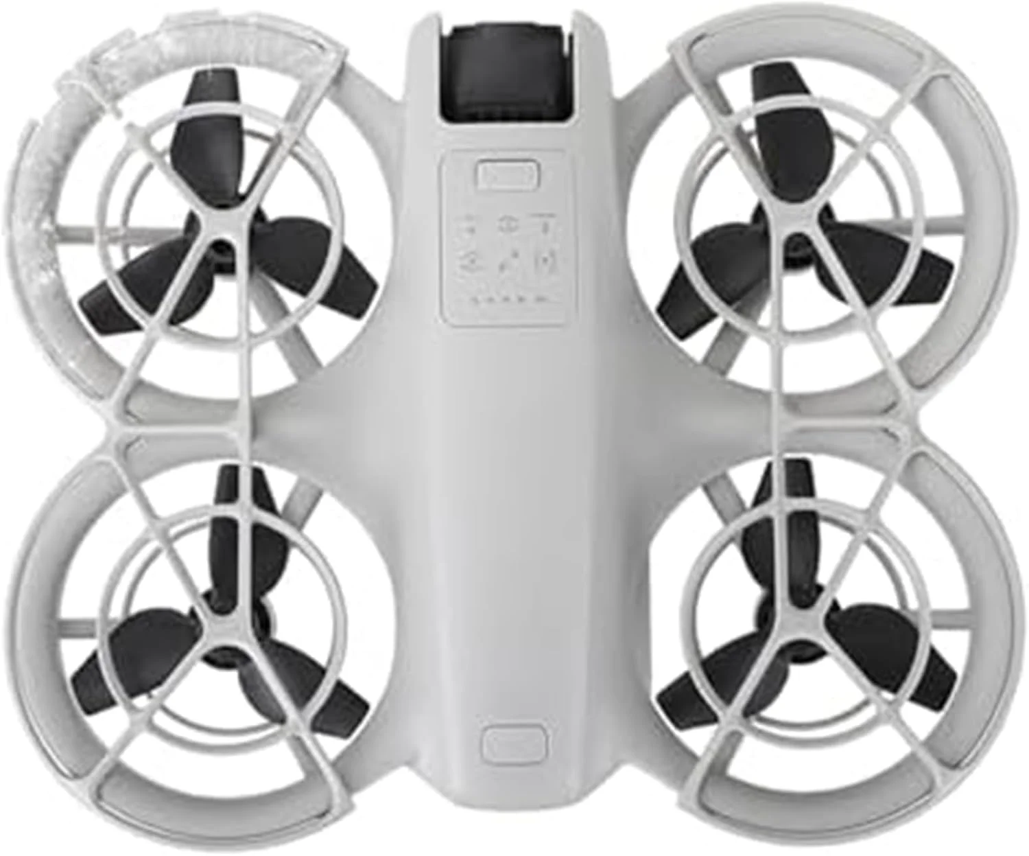 محافظ پروانه کوادکوپتر، برای DJI، NEO، مجموعه نوارهای ضربه گیر پروانه، حلقه ضد برخورد و ضد خش، برای، کمبو (قرمز) محافظ پروانه کوادکوپتر (خاکستری)