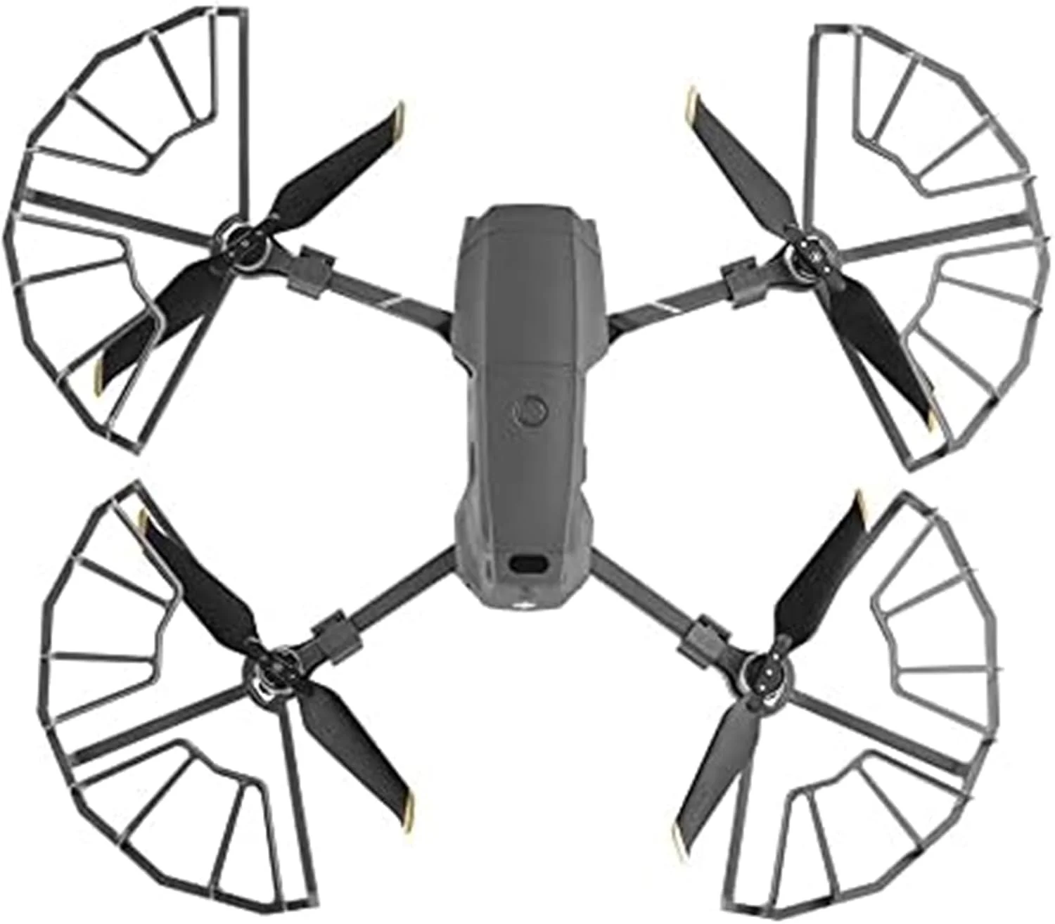 محافظ ملخ، برای DJI، برای Mavic 2 Pro Zoom، محافظ ملخ نیمه محصور، حلقه محافظ ضد برخورد ملخ پهپاد