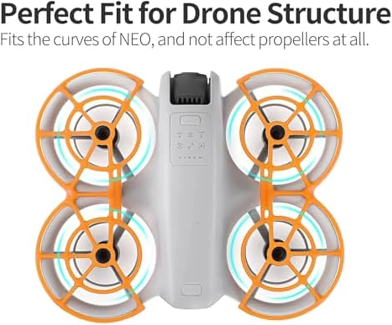 محافظ پره رنگی Sunnylife مناسب برای NEO (مشکی) محافظ پروانه کوادکوپتر (خاکستری) محافظ پره رنگی Sunnylife مناسب برای NEO (مشکی) محافظ پروانه کوادکوپتر (خاکستری)