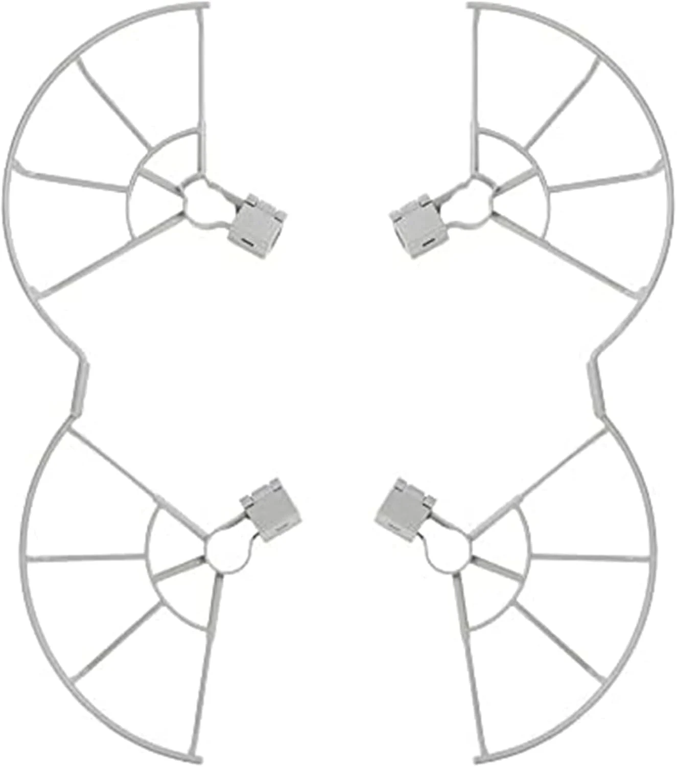 محافظ پروانه، برای DJI، برای Mavic، برای MINI 3 Pro، پوشش فن بال، مقاوم در برابر سایش و بادوام، جلوگیری از خراشیدگی و شکستگی پروانه پهپاد