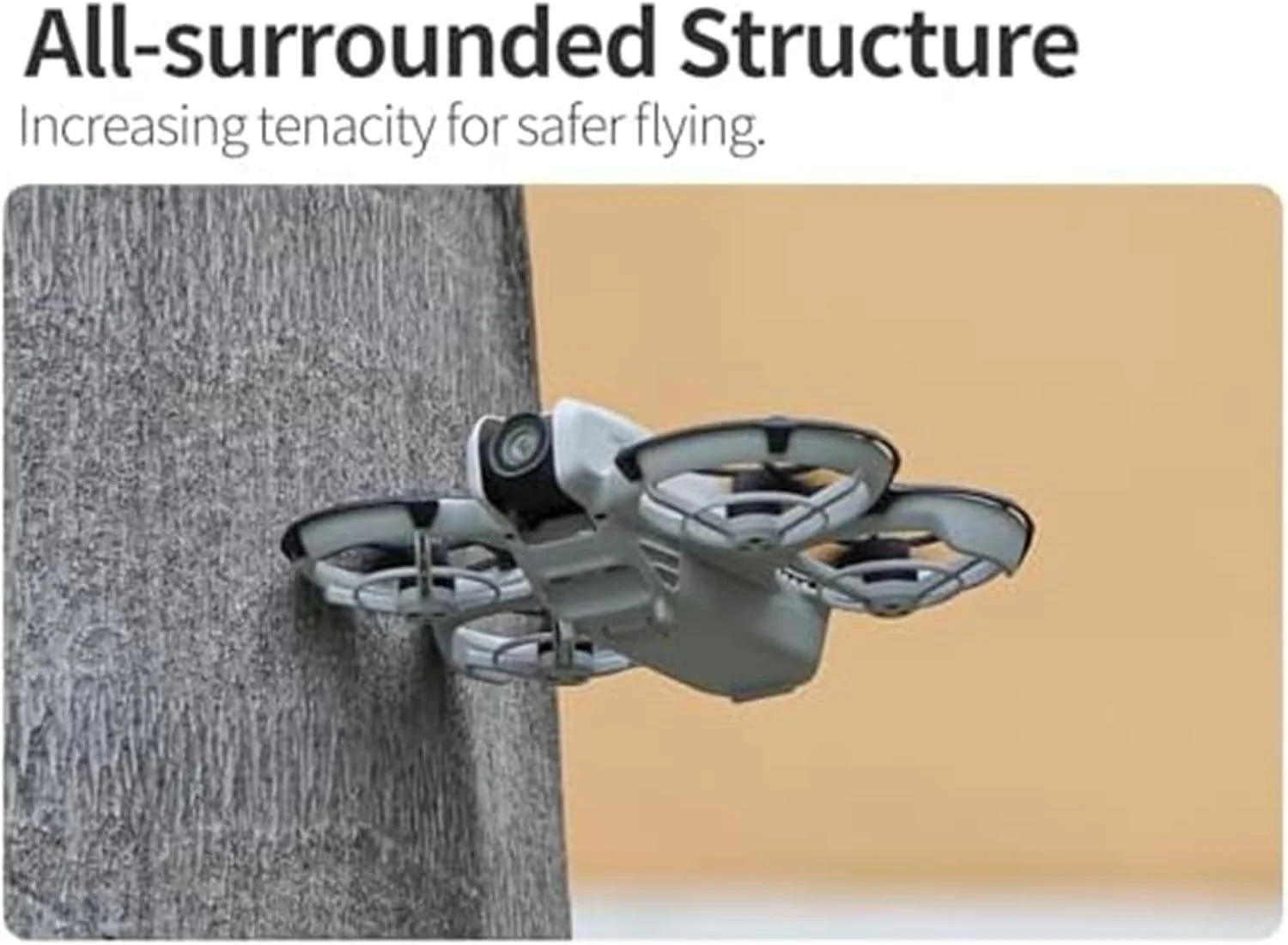 محافظ پره رنگی Sunnylife مناسب برای NEO (مشکی) محافظ پروانه کوادکوپتر (خاکستری) محافظ پره رنگی Sunnylife مناسب برای NEO (مشکی) محافظ پروانه کوادکوپتر (خاکستری)