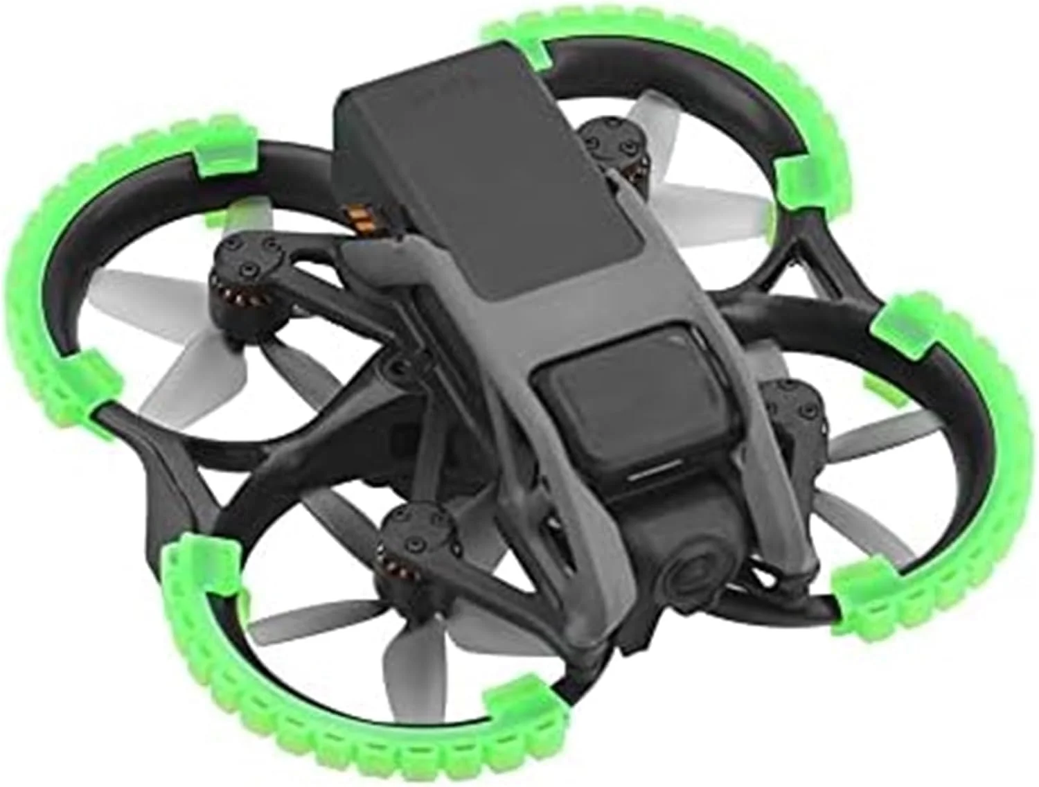 محافظ پروانه، برای DJI، پهپاد، ملخ ضد برخورد، محافظ سپر میله ایمنی (سبز) محافظ پروانه پهپاد