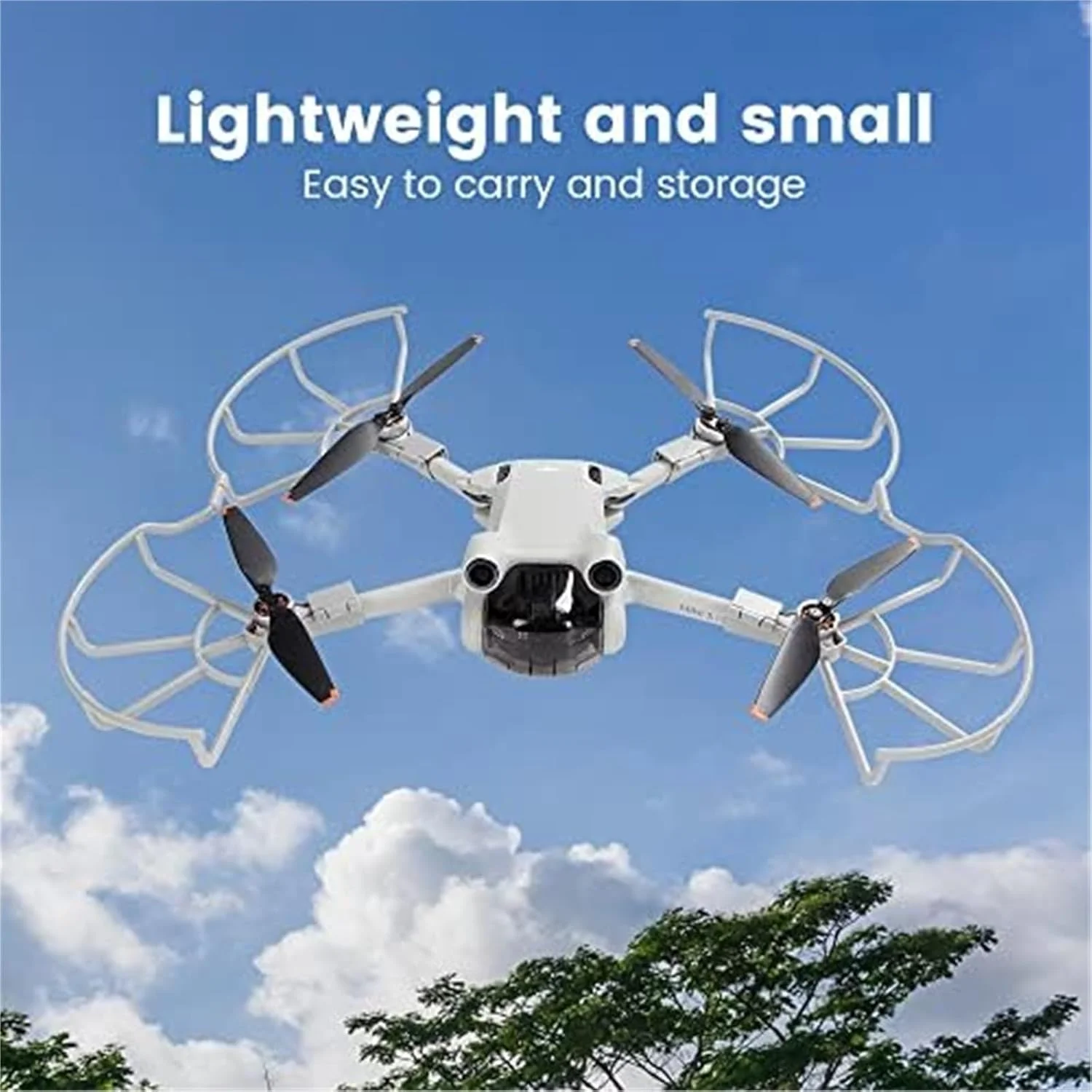 محافظ پروانه، برای DJI، برای Mavic، برای MINI 3 Pro، پوشش فن بال، مقاوم در برابر سایش و بادوام، جلوگیری از خراشیدگی و شکستگی پروانه پهپاد