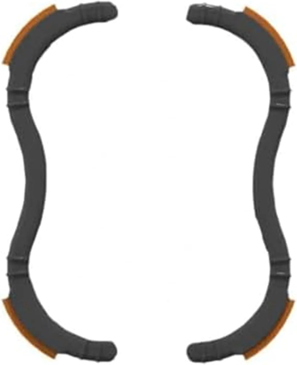 محافظ پروانه، برای DJI، 2، محافظ سپر پروانه، حلقه محافظ ضد برخورد پروانه ها، برای محافظت از پهپاد