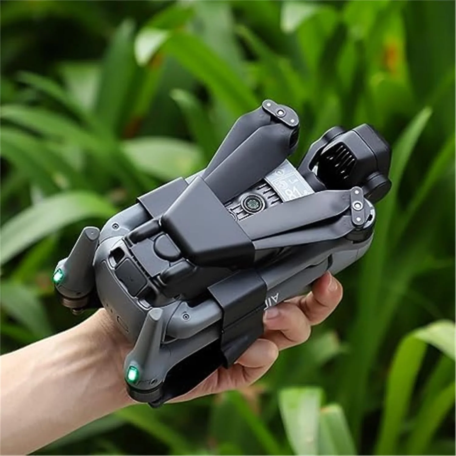 نگهدارنده ملخ برای DJI Air 3، محافظ تسمه ملخ، تثبیت کننده، پوشش محافظ پهپاد برای فضای باز (مشکی) محافظ ملخ پهپاد (نارنجی)