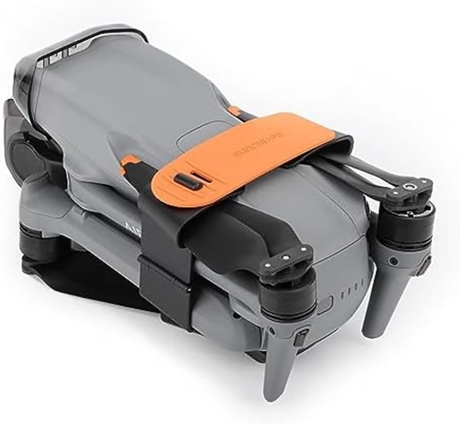 نگهدارنده ملخ برای DJI Air 3، محافظ تسمه ملخ، تثبیت کننده، پوشش محافظ پهپاد برای فضای باز (مشکی) محافظ ملخ پهپاد (نارنجی)