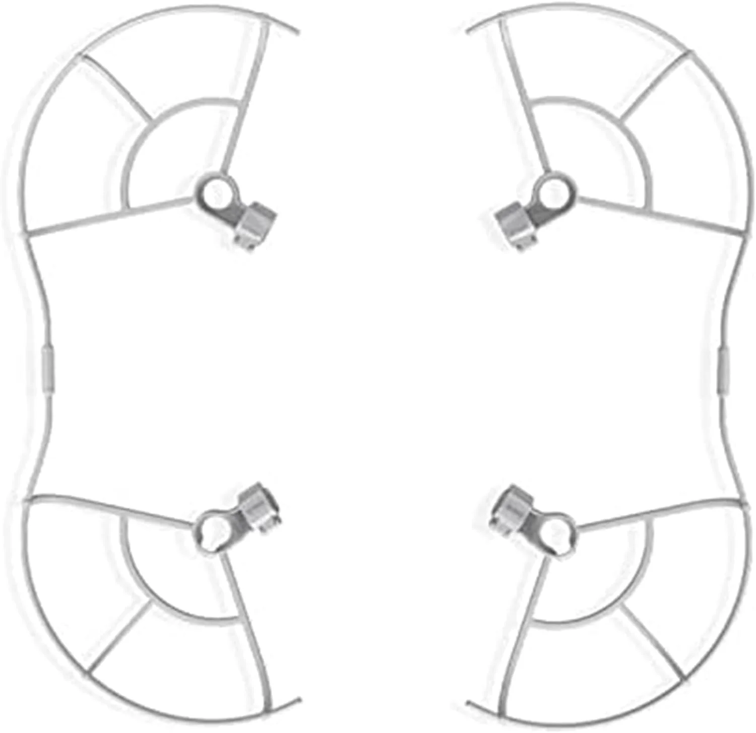 حلقه محافظ پره ضد برخورد 360 درجه، برای DJI، برای MINI 3 PRO، لوازم جانبی پهپاد، محافظ پره پهپاد