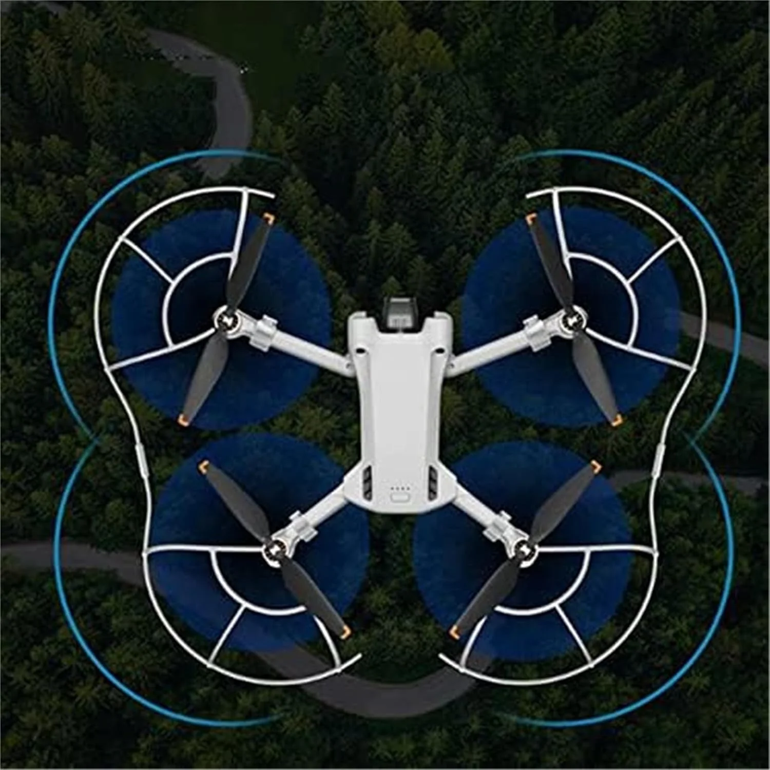 حلقه محافظ پره ضد برخورد 360 درجه، برای DJI، برای MINI 3 PRO، لوازم جانبی پهپاد، محافظ پره پهپاد حلقه محافظ پره ضد برخورد 360 درجه، برای DJI، برای MINI 3 PRO، لوازم جانبی پهپاد، محافظ پره پهپاد