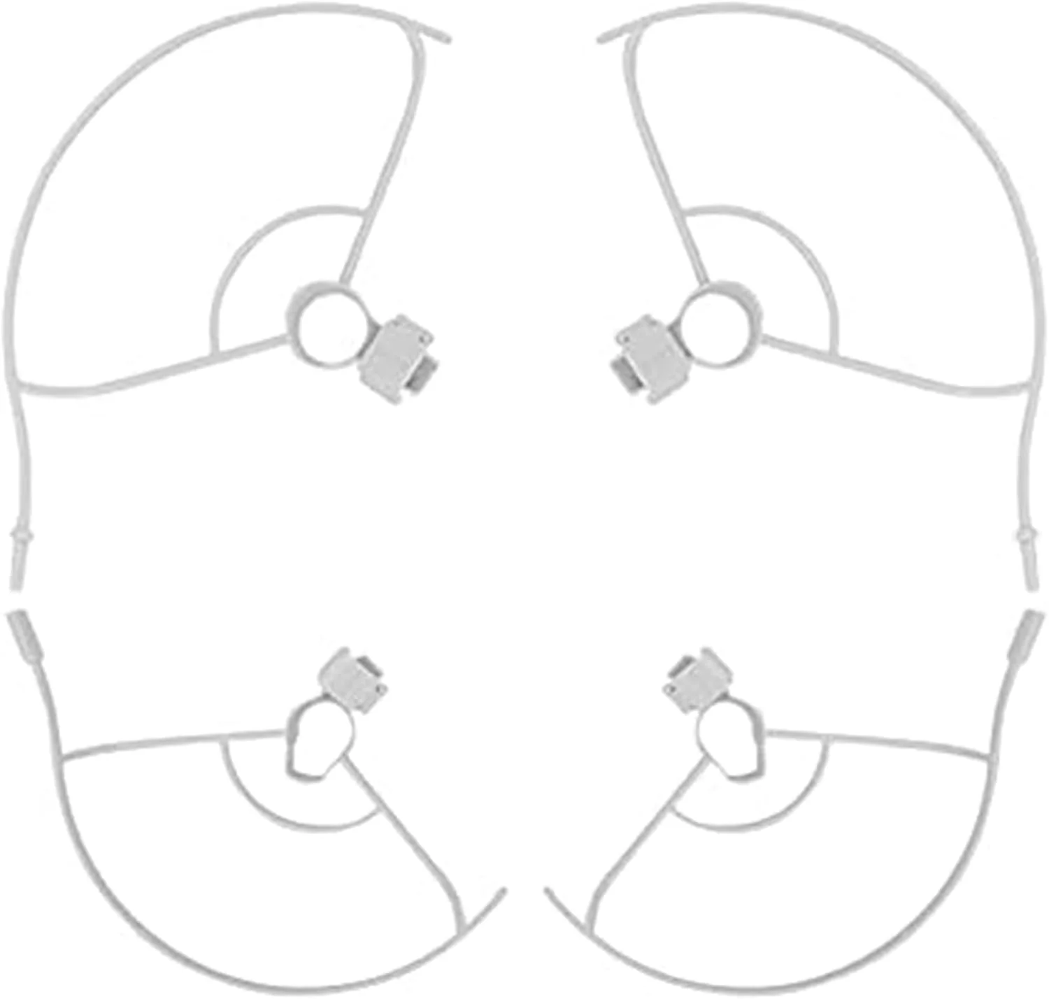 محافظ پروانه کوادکوپتر، محافظ تیغه ABS ضد برخورد 2011، برای مینی، برای، 2 قطعه مدل هواپیمای Weihnachten محافظ پروانه کوادکوپتر محافظ پروانه کوادکوپتر، محافظ تیغه ABS ضد برخورد 2011، برای مینی، برای، 2 قطعه مدل هواپیمای Weihnachten محافظ پروانه کوادکوپتر