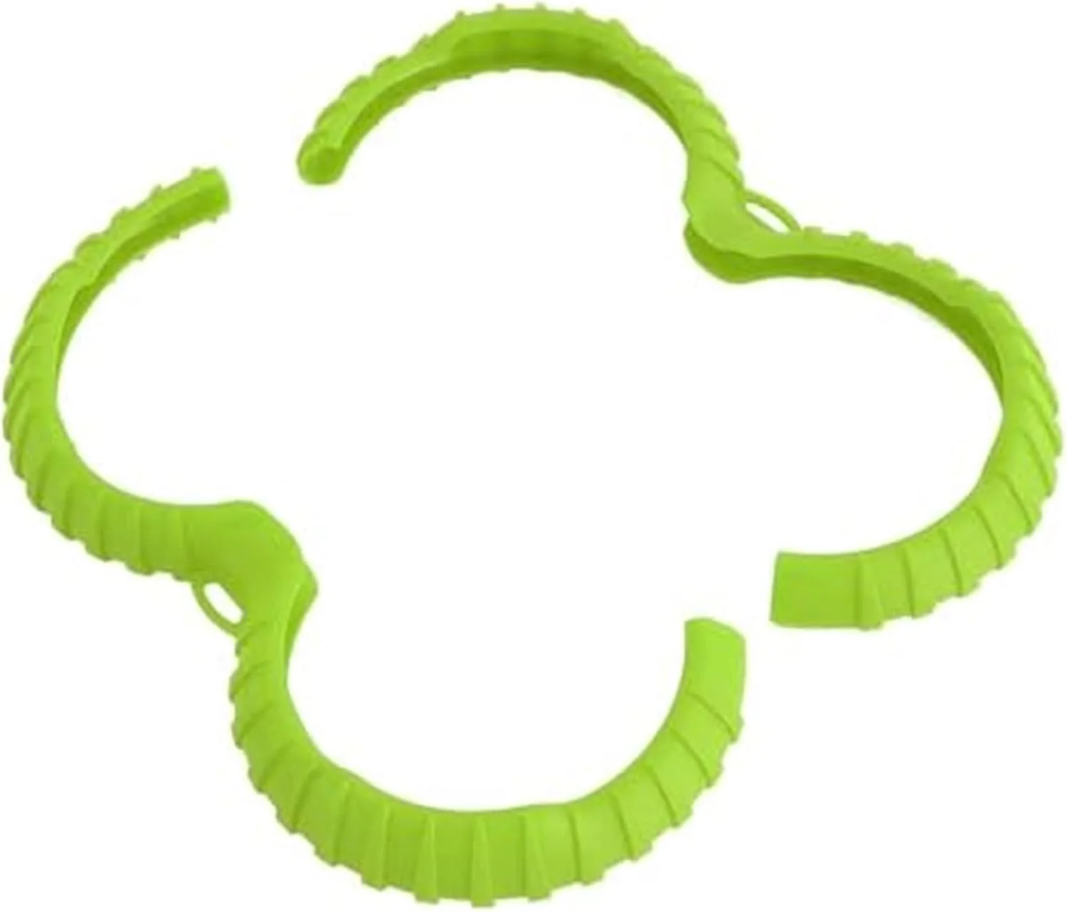 محافظ ملخ کوادکوپتر، پوشش محافظ سبک وزن ضد برخورد و جاذب ضربه، برای کوادکوپتر (سبز)