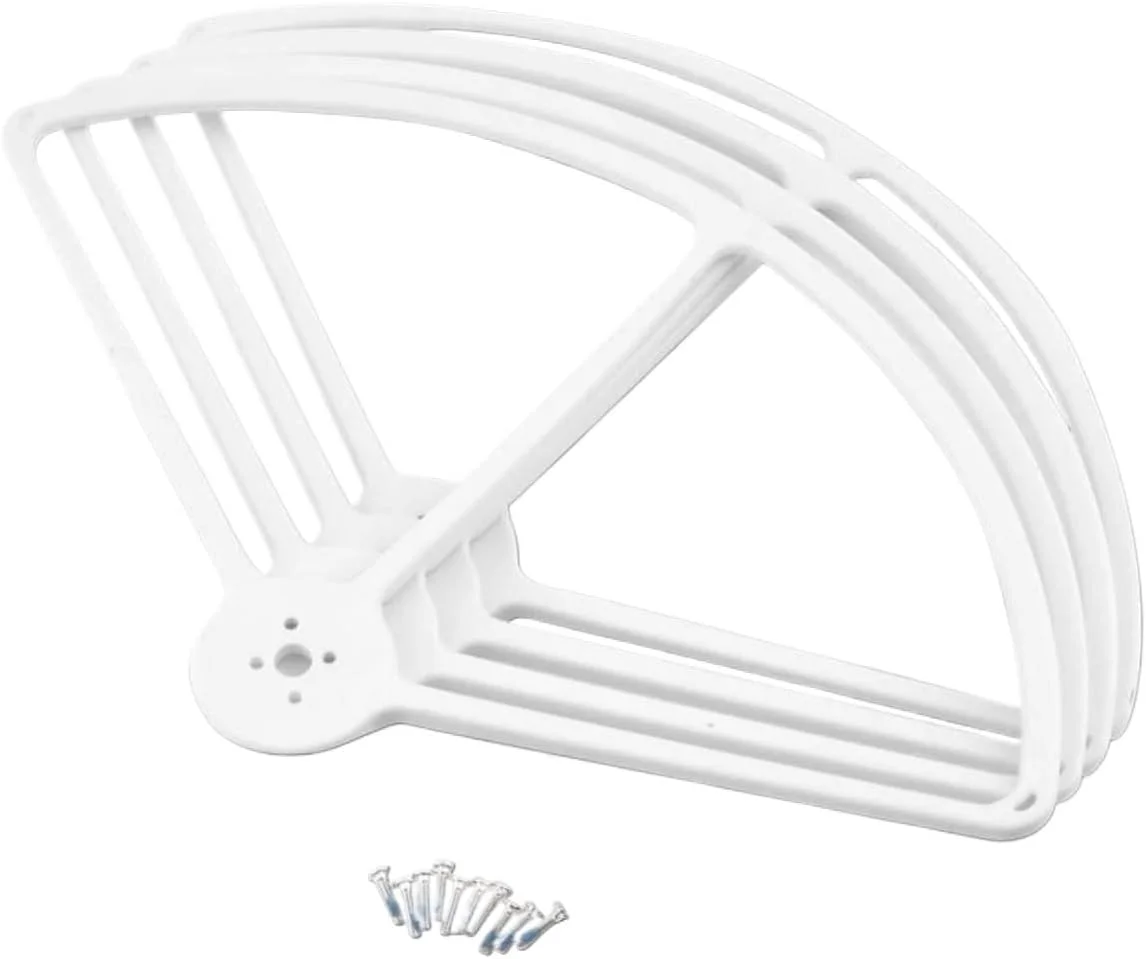 محافظ ملخ F450 F550 مناسب ملخ های 7-13 اینچی، محافظ 4 محور DIY کوادکوپتر، محافظ ملخ 1045، مناسب برای Eachine، S500 S550 هلیکوپتر RC Drone