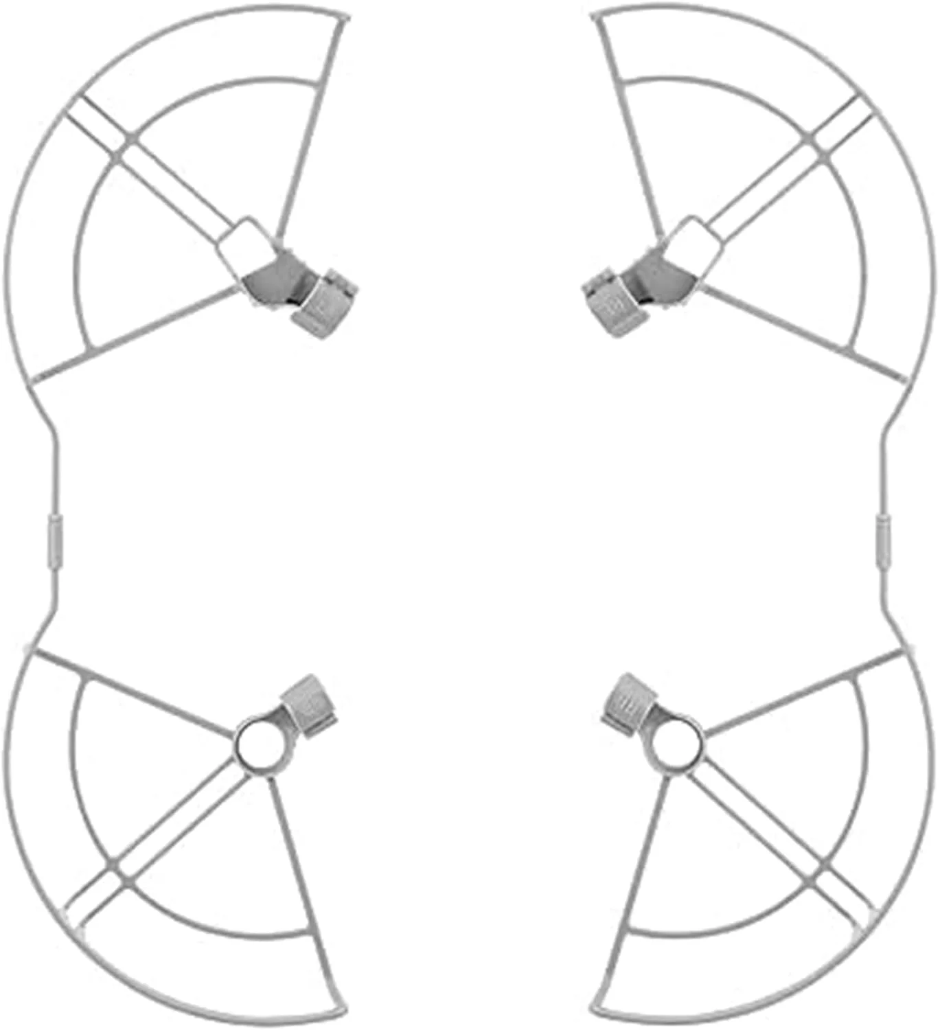 محافظ پروانه برای مینی 3 پرو، پوشش محافظ پره، لوازم جانبی پهپاد