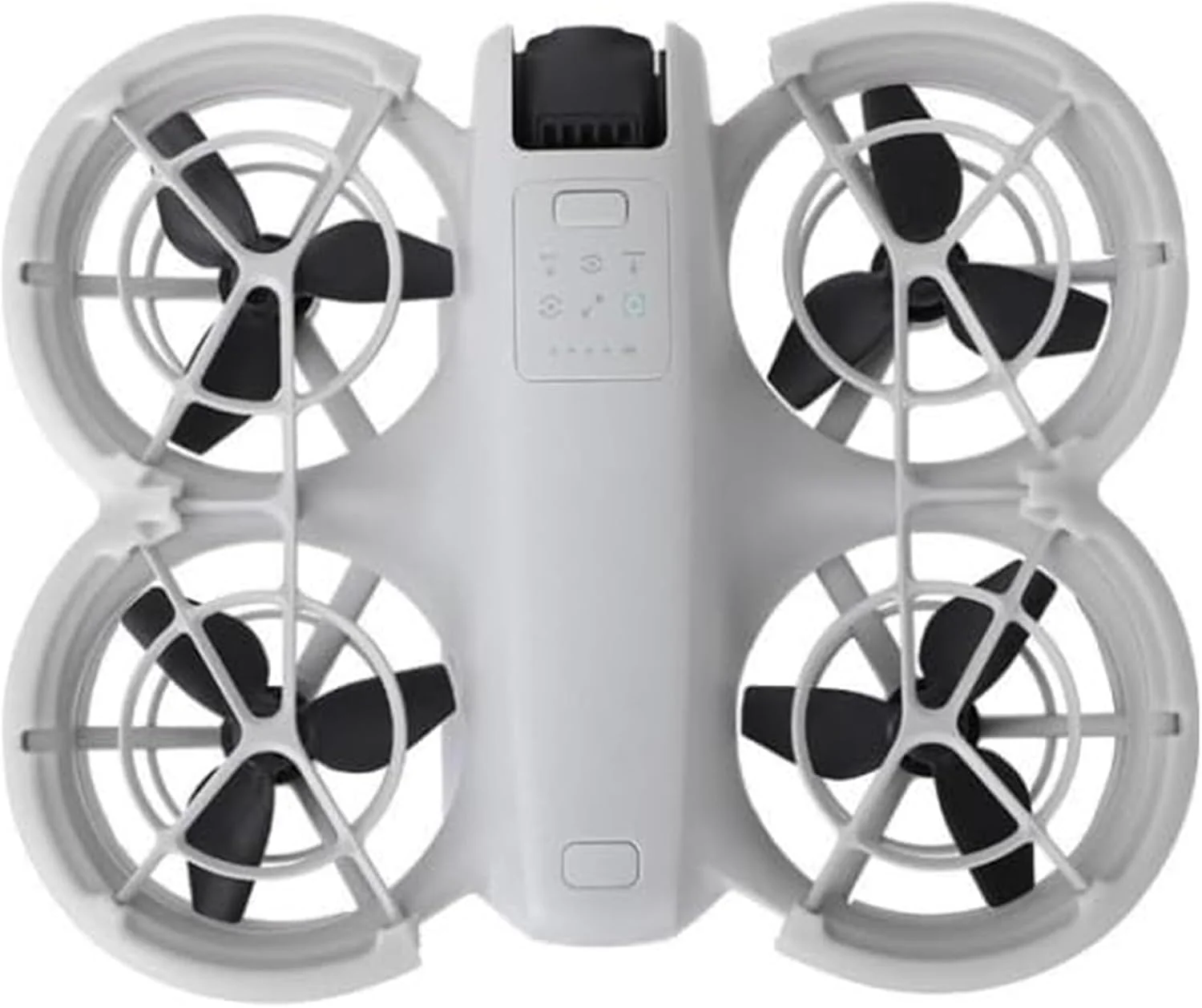 محافظ ملخ، برای DJI، NEO، محافظ ملخ، حلقه سپر محافظ، پوشش ضد برخورد ملخ (مشکی) محافظ ملخ پهپاد (نارنجی)