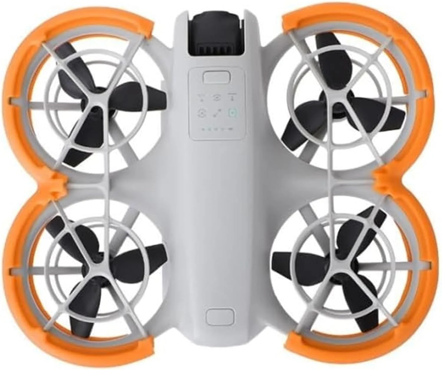 محافظ ملخ، برای DJI، NEO، محافظ ملخ، حلقه سپر محافظ، پوشش ضد برخورد ملخ (مشکی) محافظ ملخ پهپاد (نارنجی)