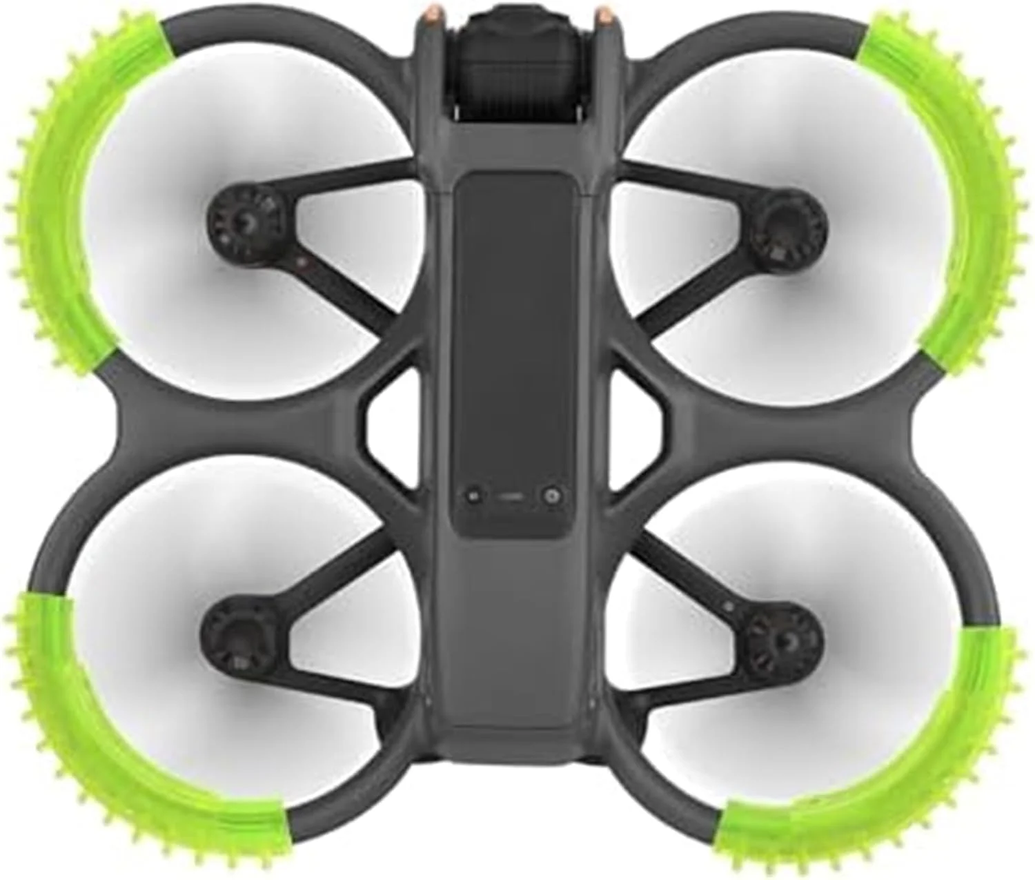 محافظ پروانه، برای DJI، Avata 2، محافظ پروانه، برای پهپاد، طراحی سبک وزن، حلقه محافظ، پوشش (سبز) محافظ پروانه پهپاد (سبز)