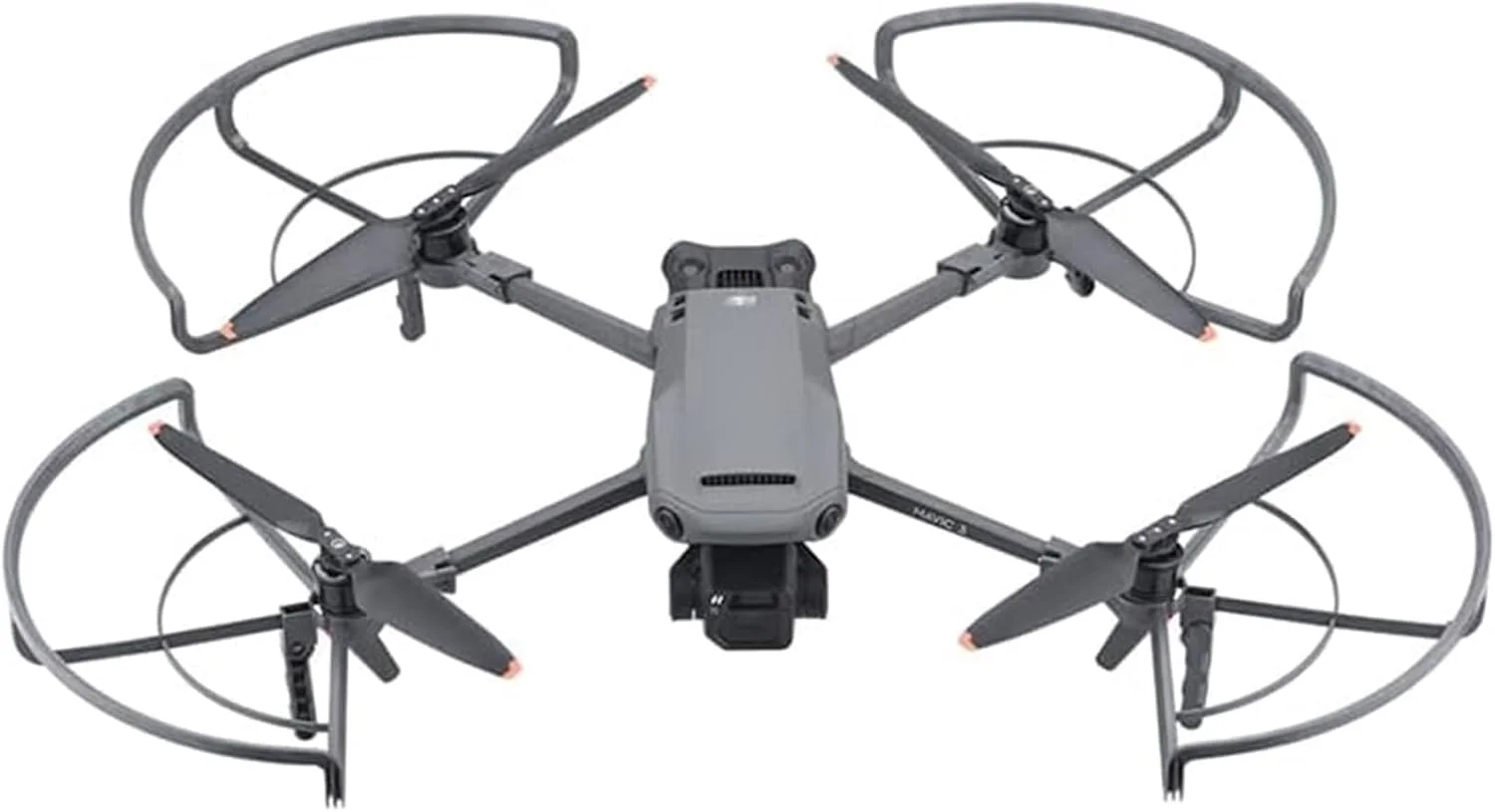 حلقه محافظ پروانه، برای DJI، برای Mavic 3، محافظ با طراحی پایه فرود
