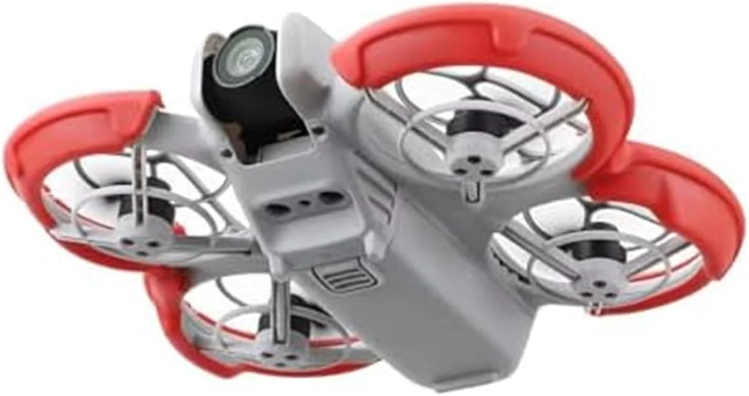 محافظ ملخ، برای DJI، NEO، محافظ ملخ، حلقه سپر محافظ، پوشش ضد برخورد ملخ (مشکی) محافظ ملخ پهپاد (نارنجی)