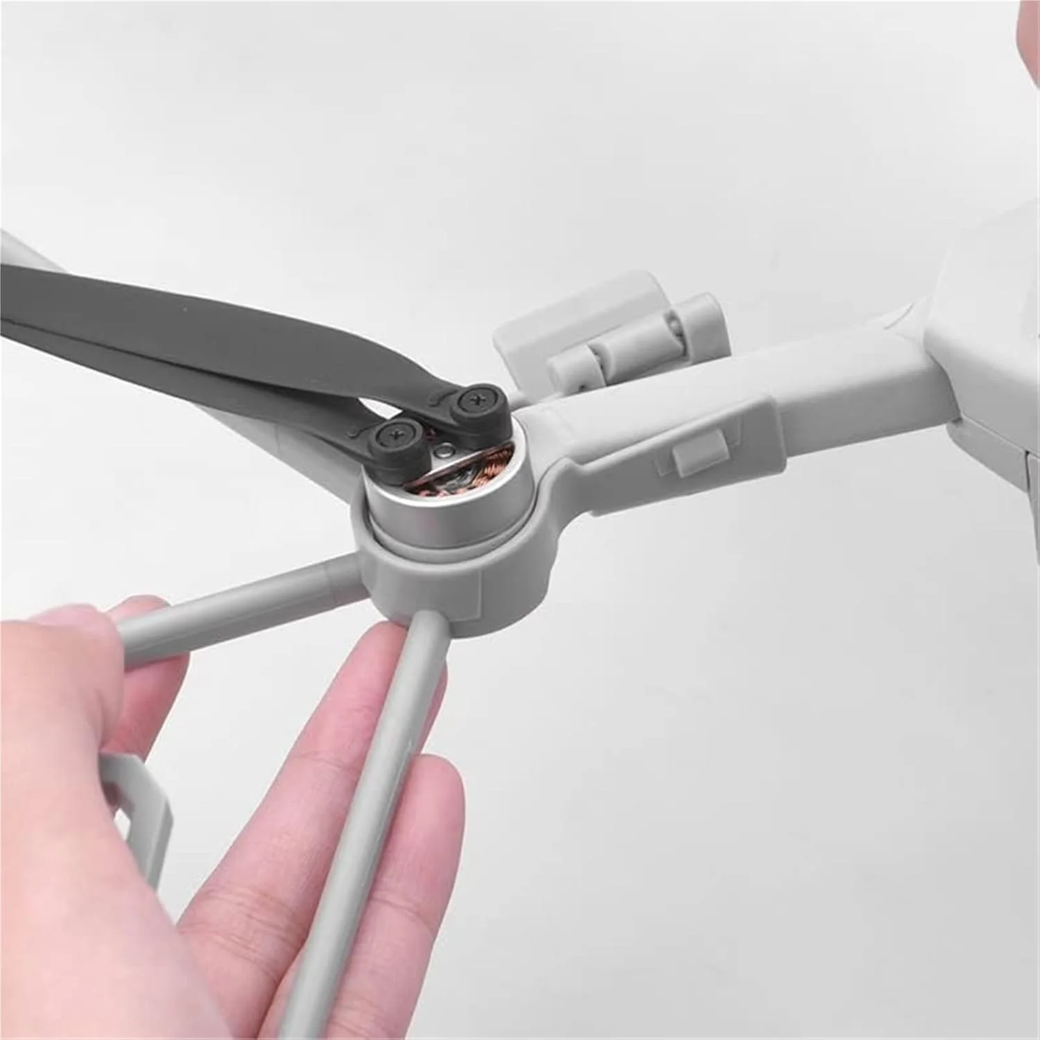 محافظ ملخ نیمه محصور مناسب برای DJI و MINI 3، محافظ پره برای پوشش پروانه