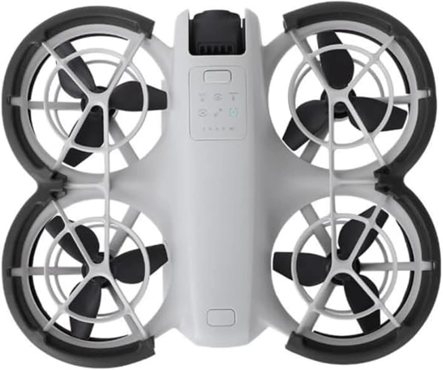 محافظ ملخ، برای DJI، NEO، محافظ ملخ، حلقه سپر محافظ، پوشش ضد برخورد ملخ (مشکی) محافظ ملخ پهپاد (نارنجی)