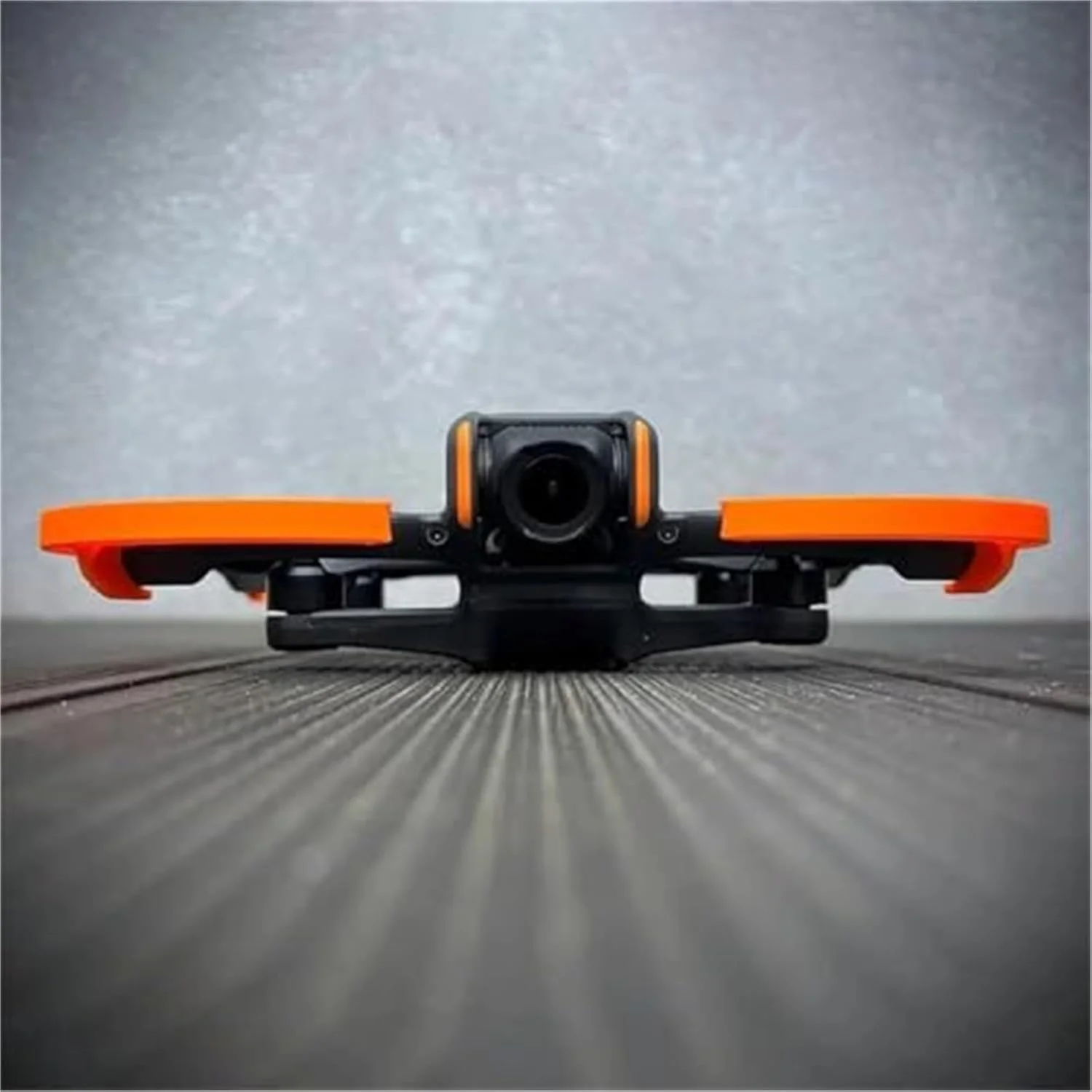 محافظ پروانه 2 عددی، سپر پروانه حلقه محافظ ضد برخورد، برای DJI، لوازم جانبی (نارنجی) محافظ پروانه کوادکوپتر (مشکی شب‌تاب)