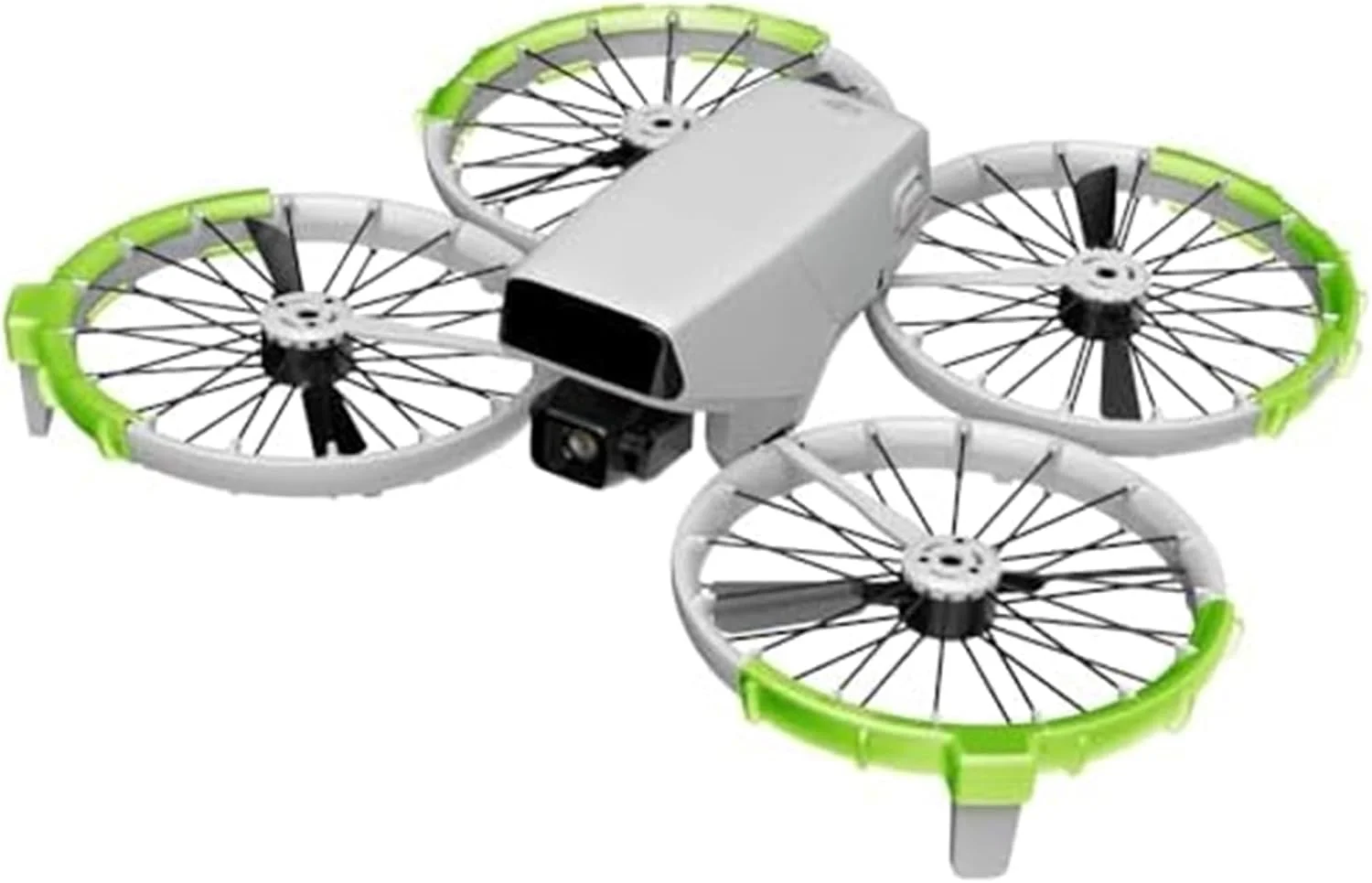 محافظ پروانه، برای فلیپ، محافظ پروانه TPU، حلقه ضربه گیر محافظ، پوشش ضد برخورد پروانه (مشکی) محافظ پروانه پهپاد (مشکی)