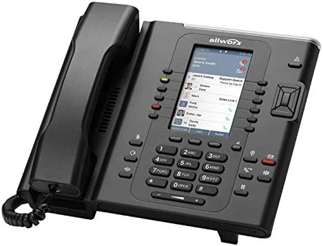 تلفن تحت شبکه گیگابیتی بلوتوث Allworx Verge 9312